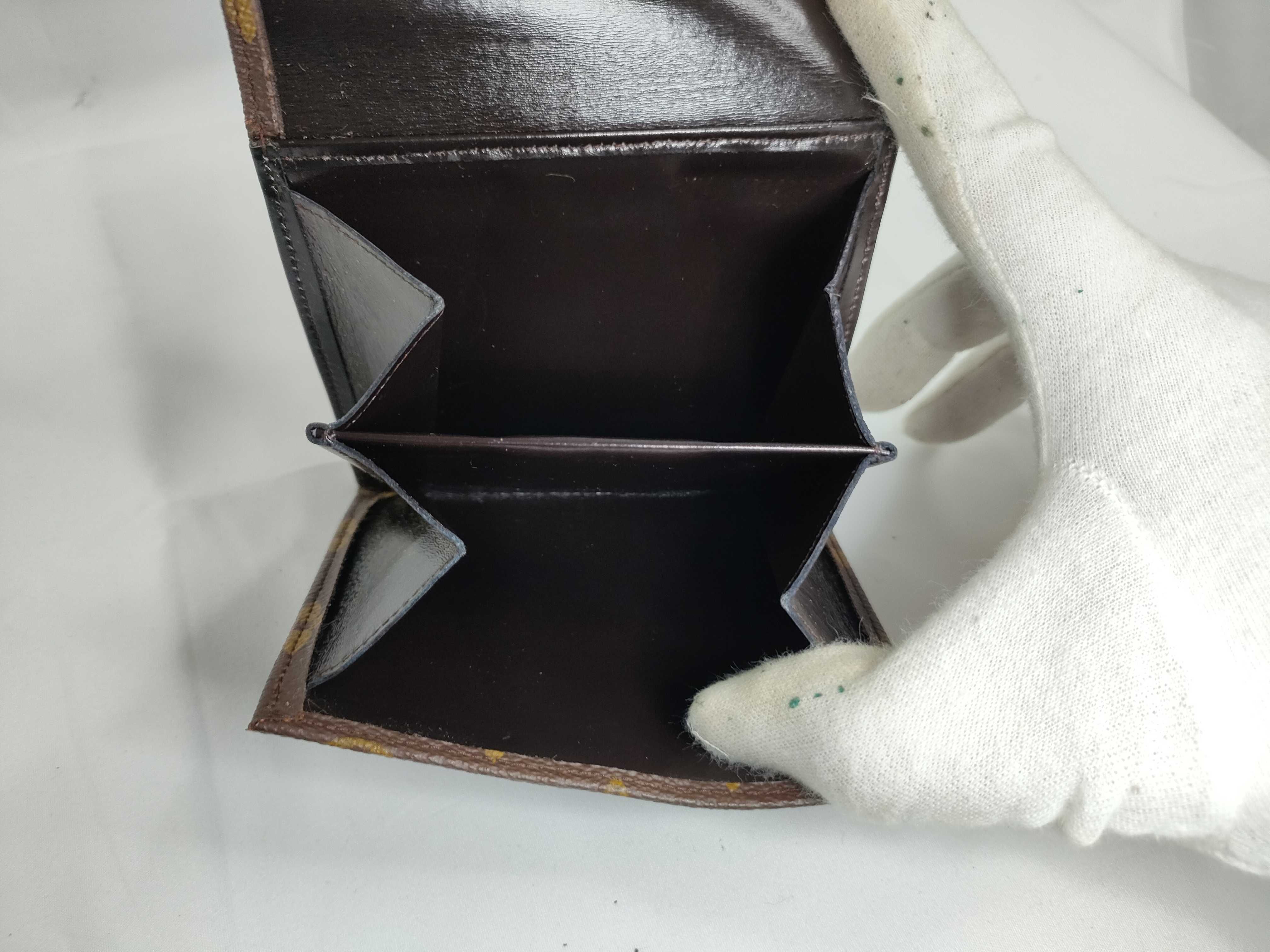 Monogram Louis Vuitton Monogram Portemonnaie Billet Card Holder Wallet — view 13