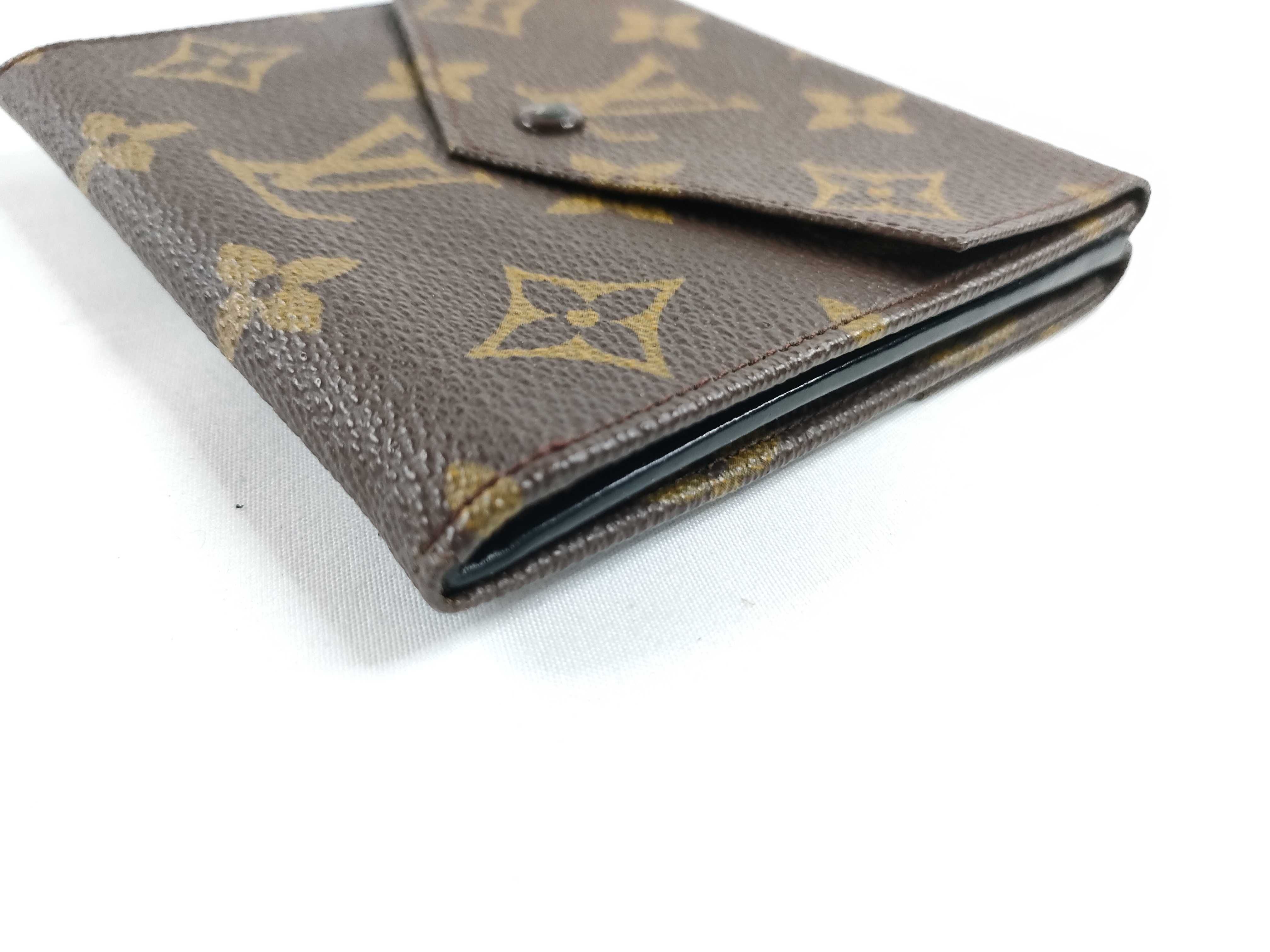 Monogram Louis Vuitton Monogram Portemonnaie Billet Card Holder Wallet — view 4