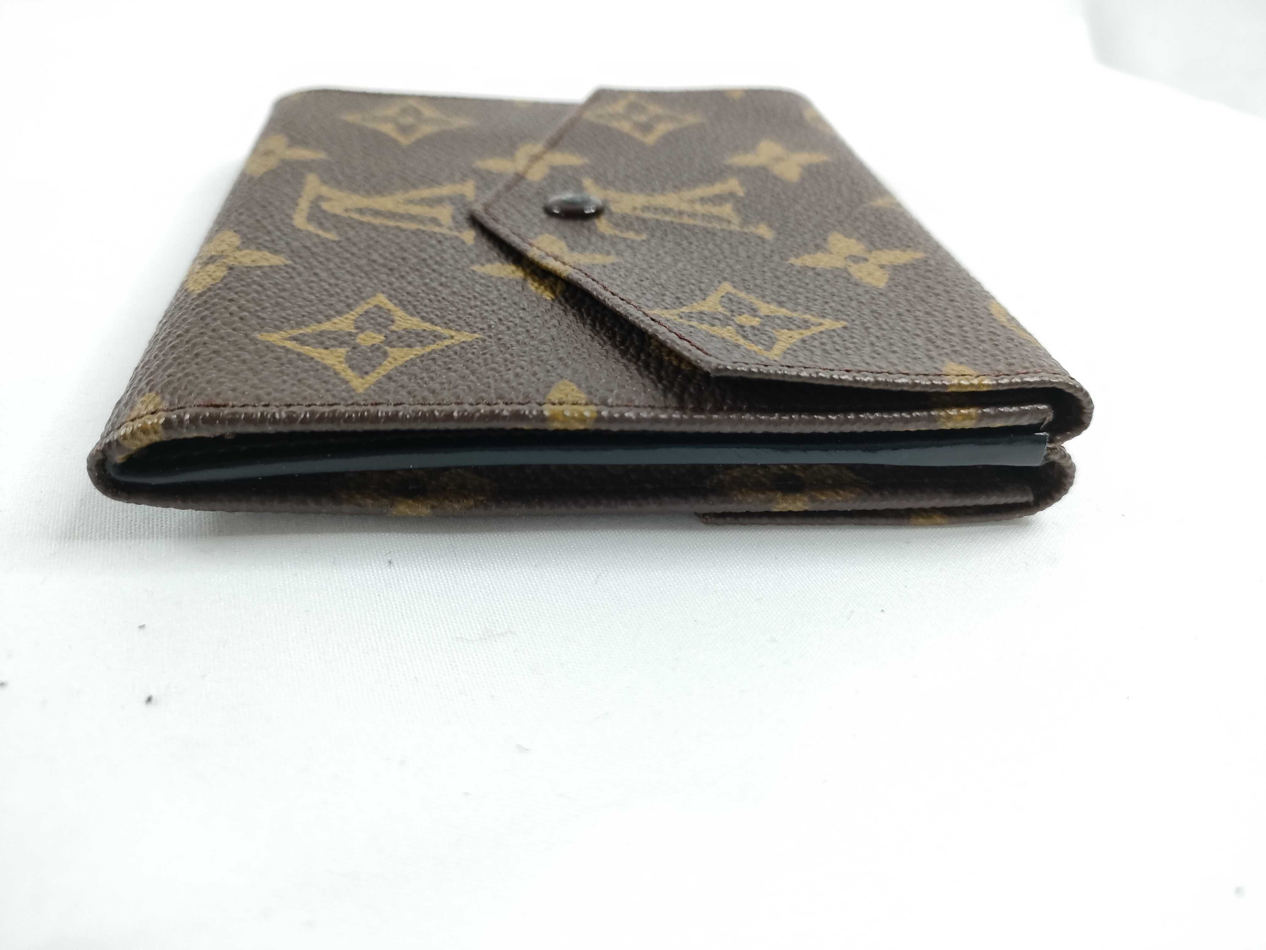 Monogram Louis Vuitton Monogram Portemonnaie Billet Card Holder Wallet — view 5