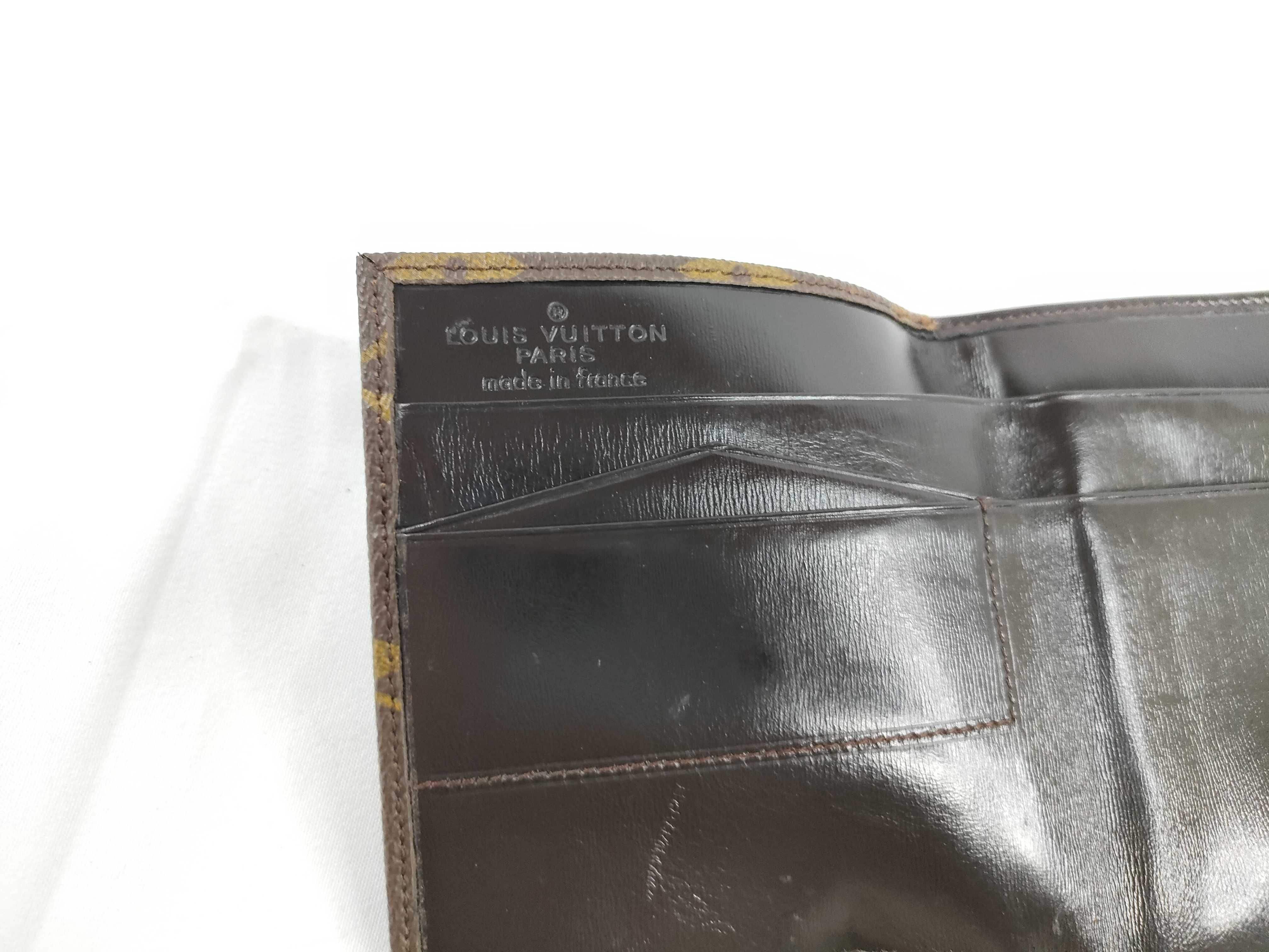 Monogram Louis Vuitton Monogram Portemonnaie Billet Card Holder Wallet — view 9
