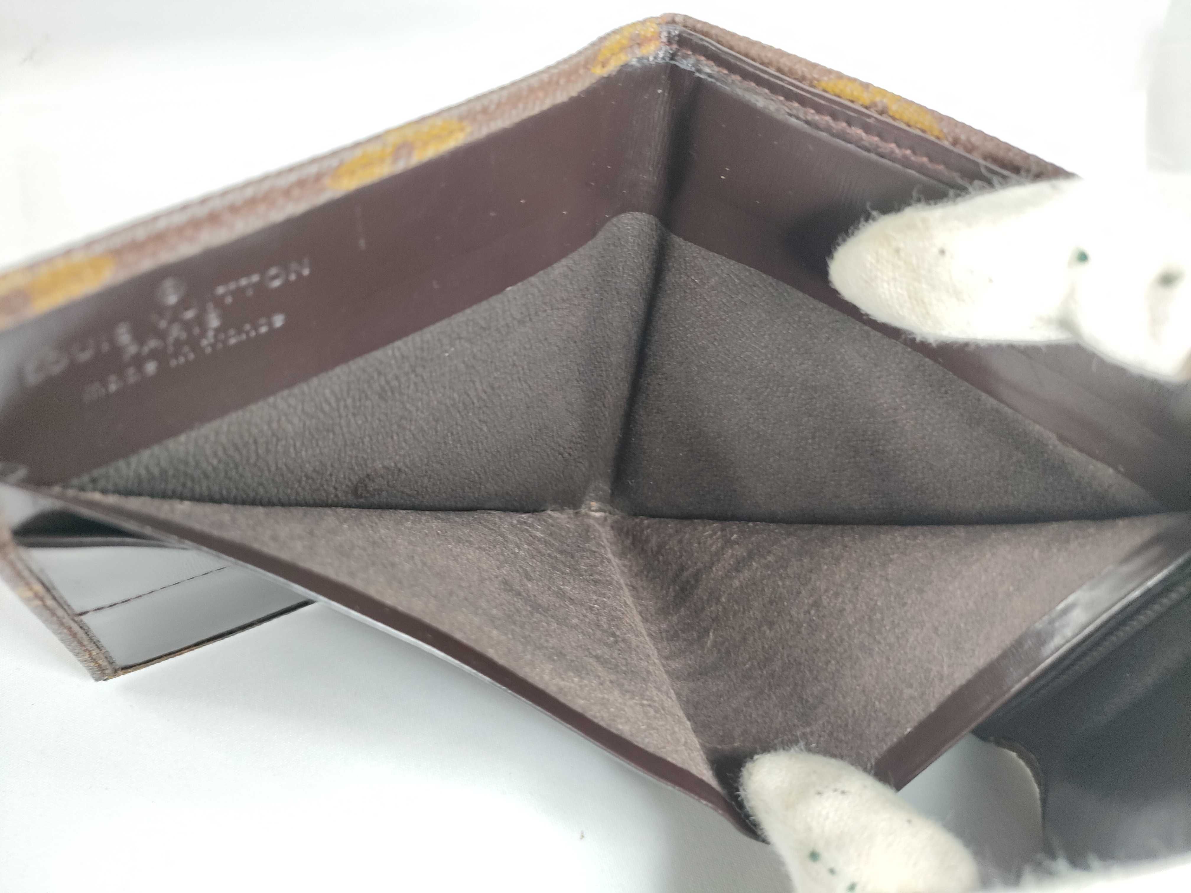 Monogram Louis Vuitton Monogram Portemonnaie Billet Card Holder Wallet — view 10