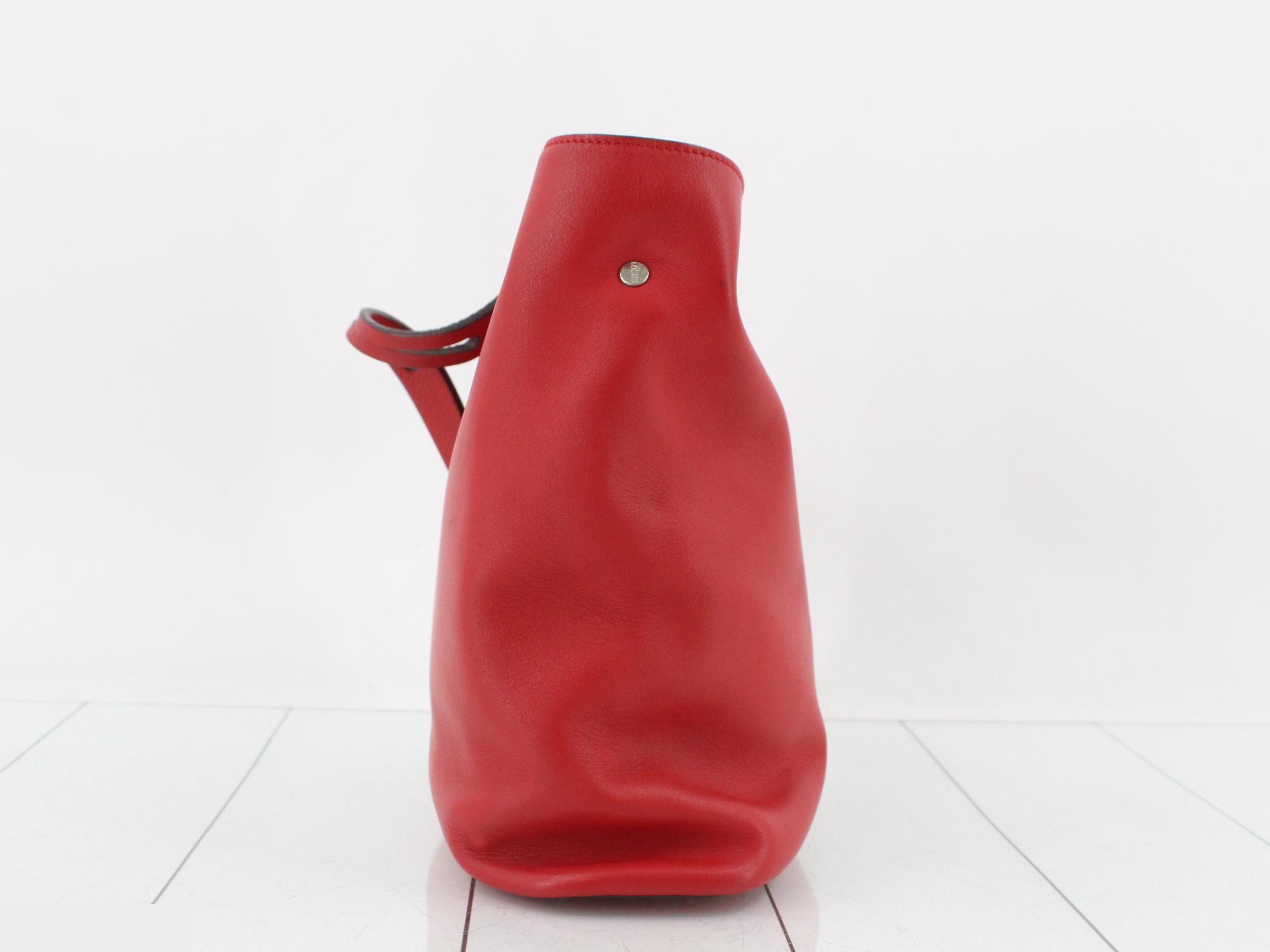 Logo Leather Shoulder Bag — view 4