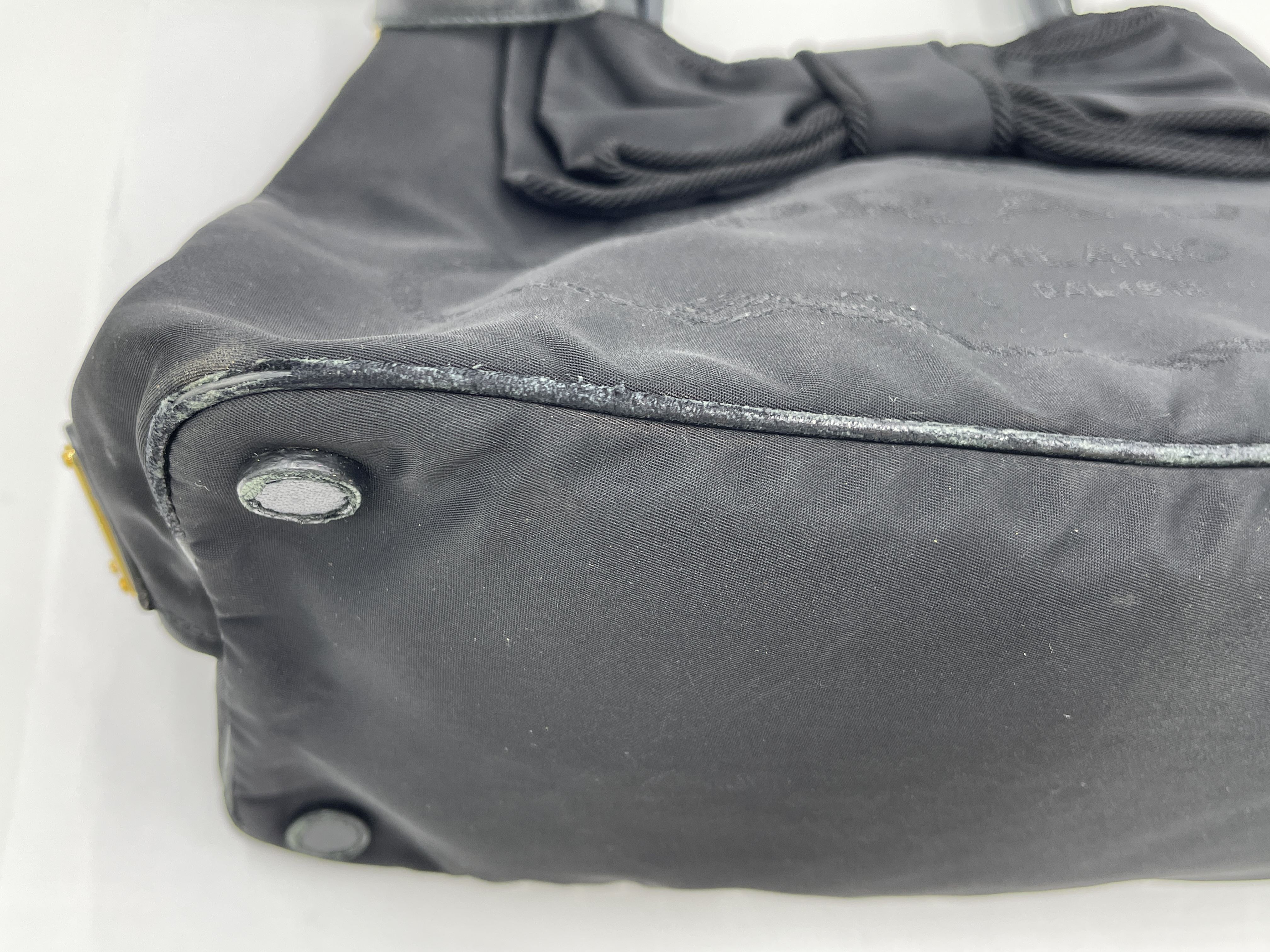 Nylon Ribbon 2-Way Handbag — view 11
