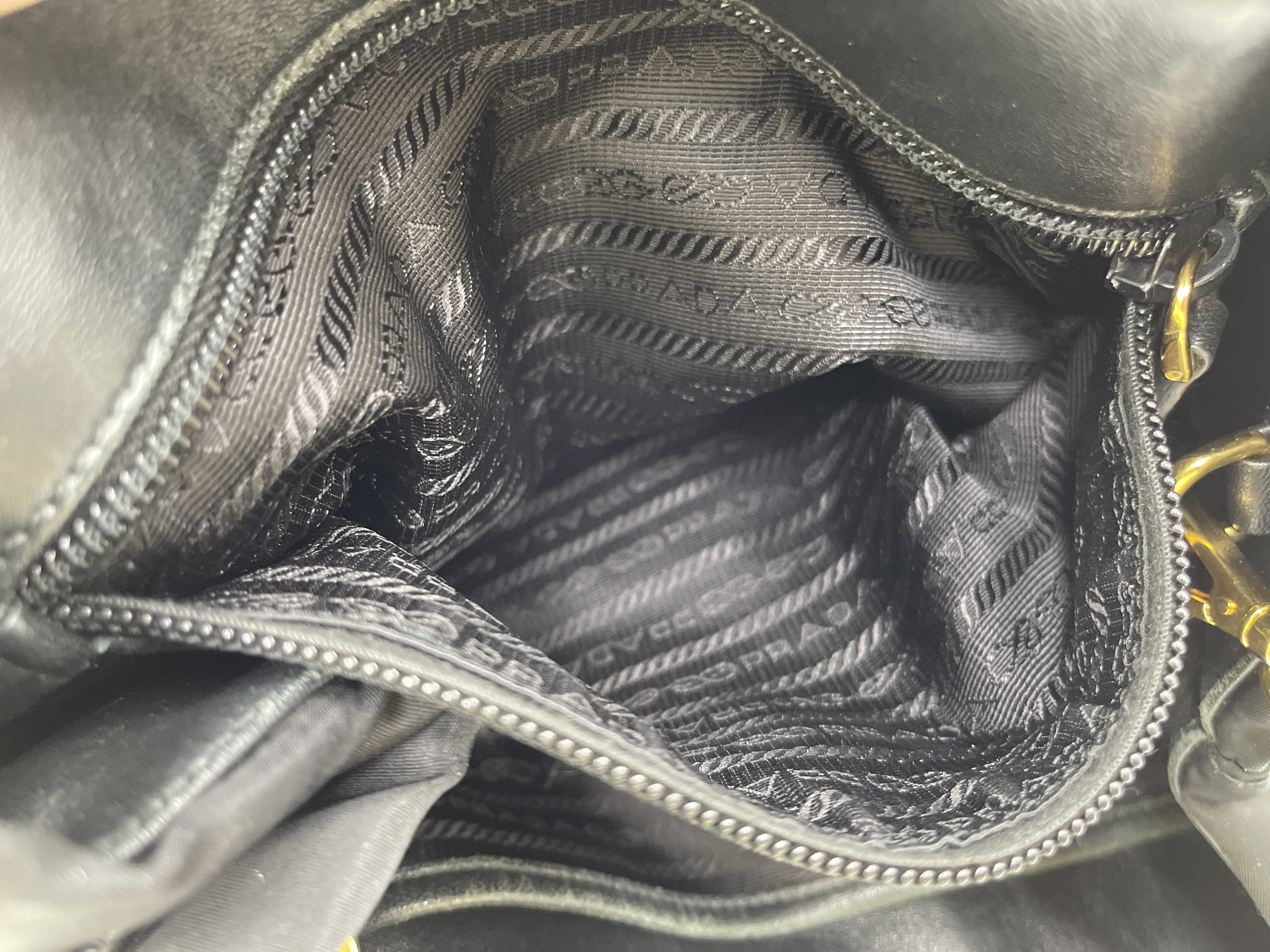 Nylon Ribbon 2-Way Handbag — view 9