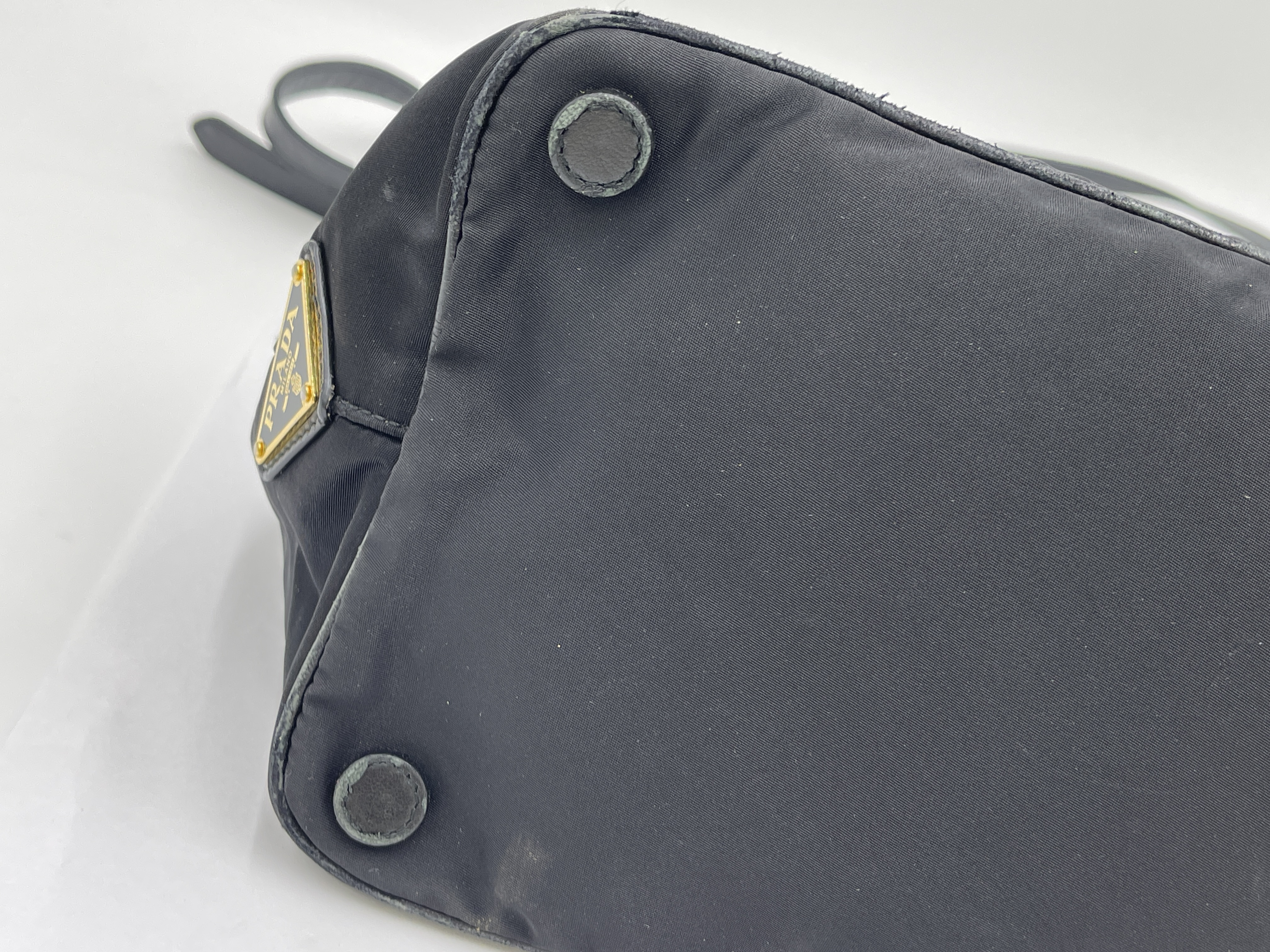 Nylon Ribbon 2-Way Handbag — view 10