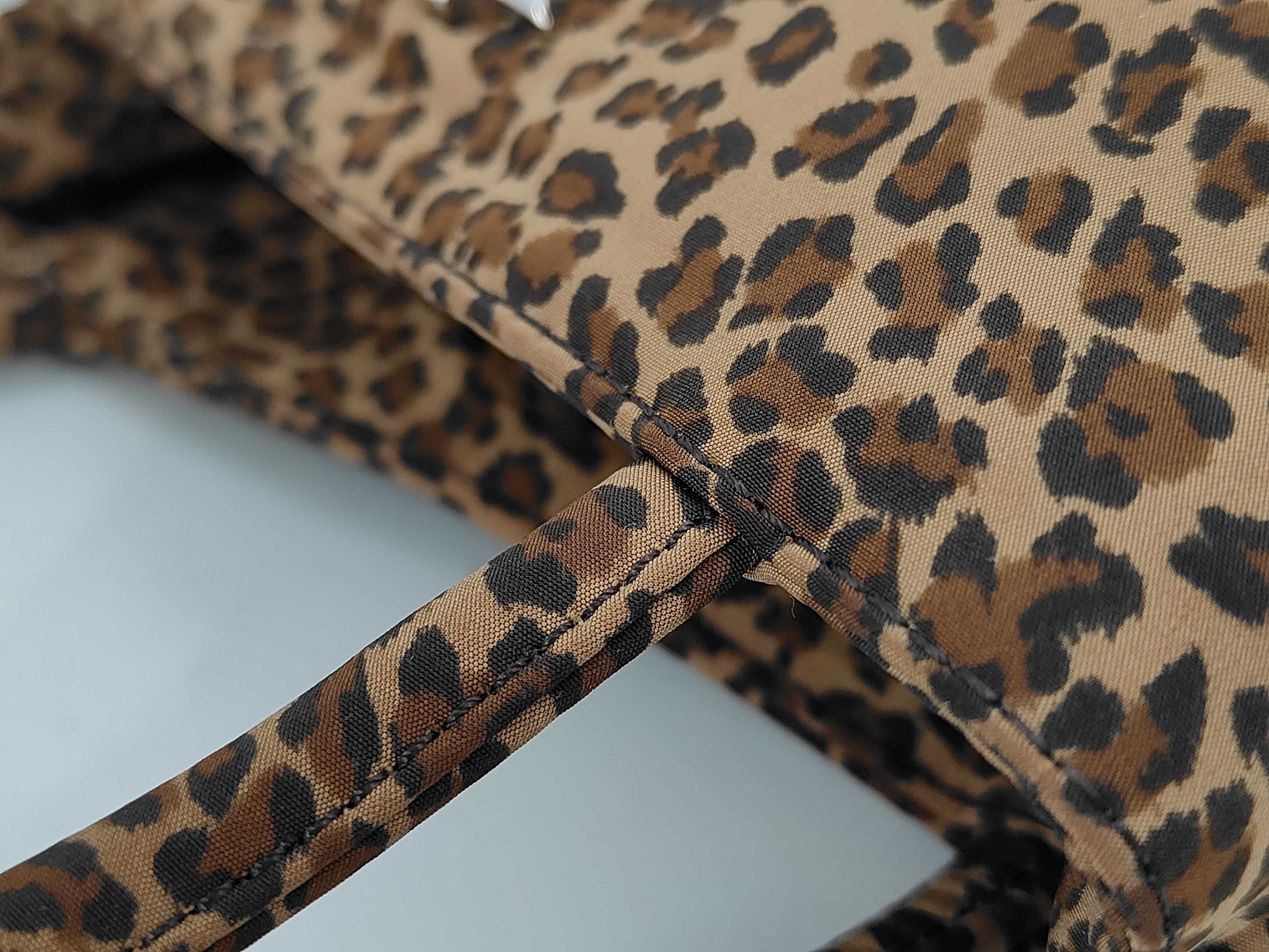 Intrecciato Bottega Veneta Leopard Print Handbag — view 5