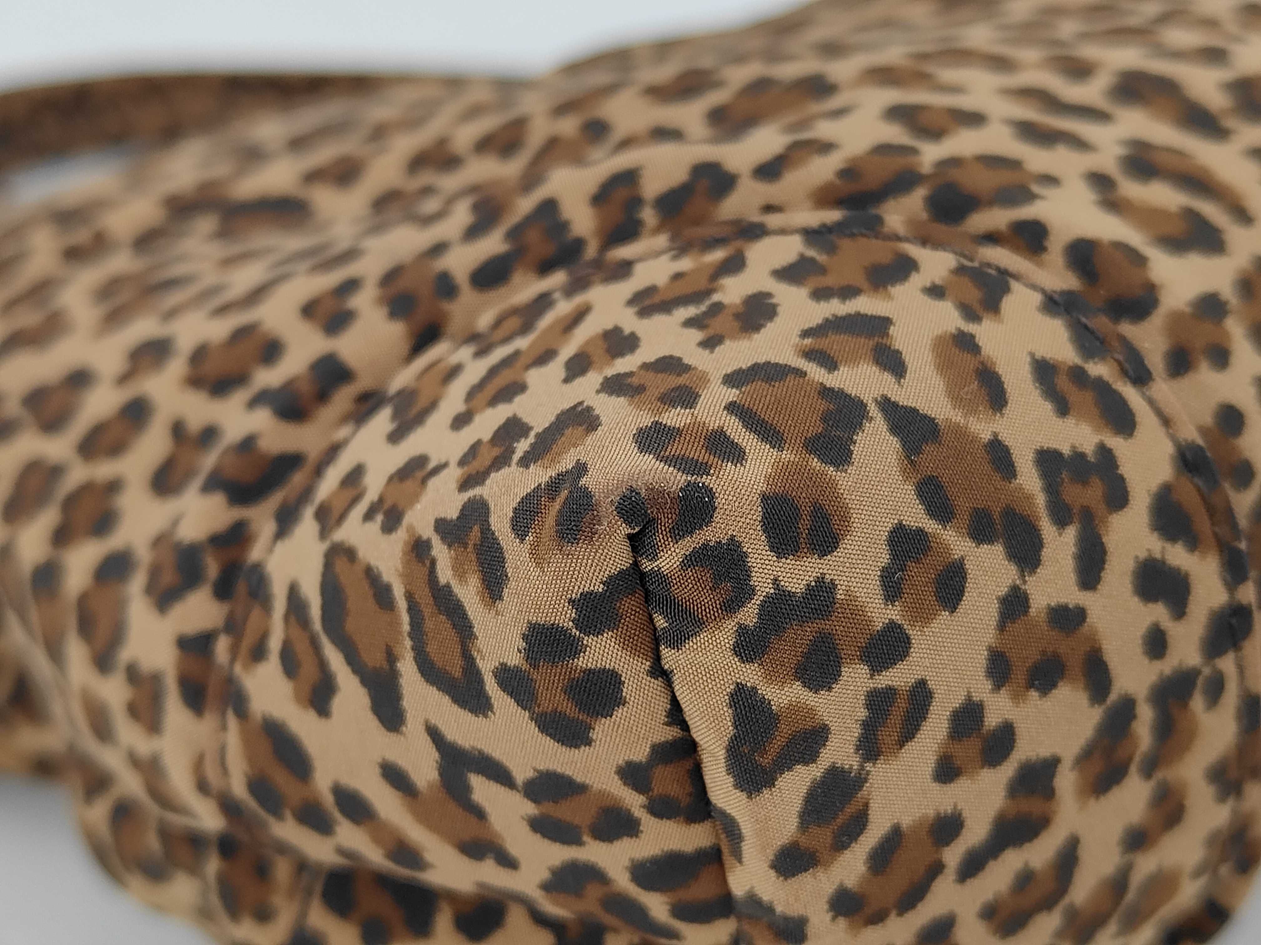 Intrecciato Bottega Veneta Leopard Print Handbag — view 6