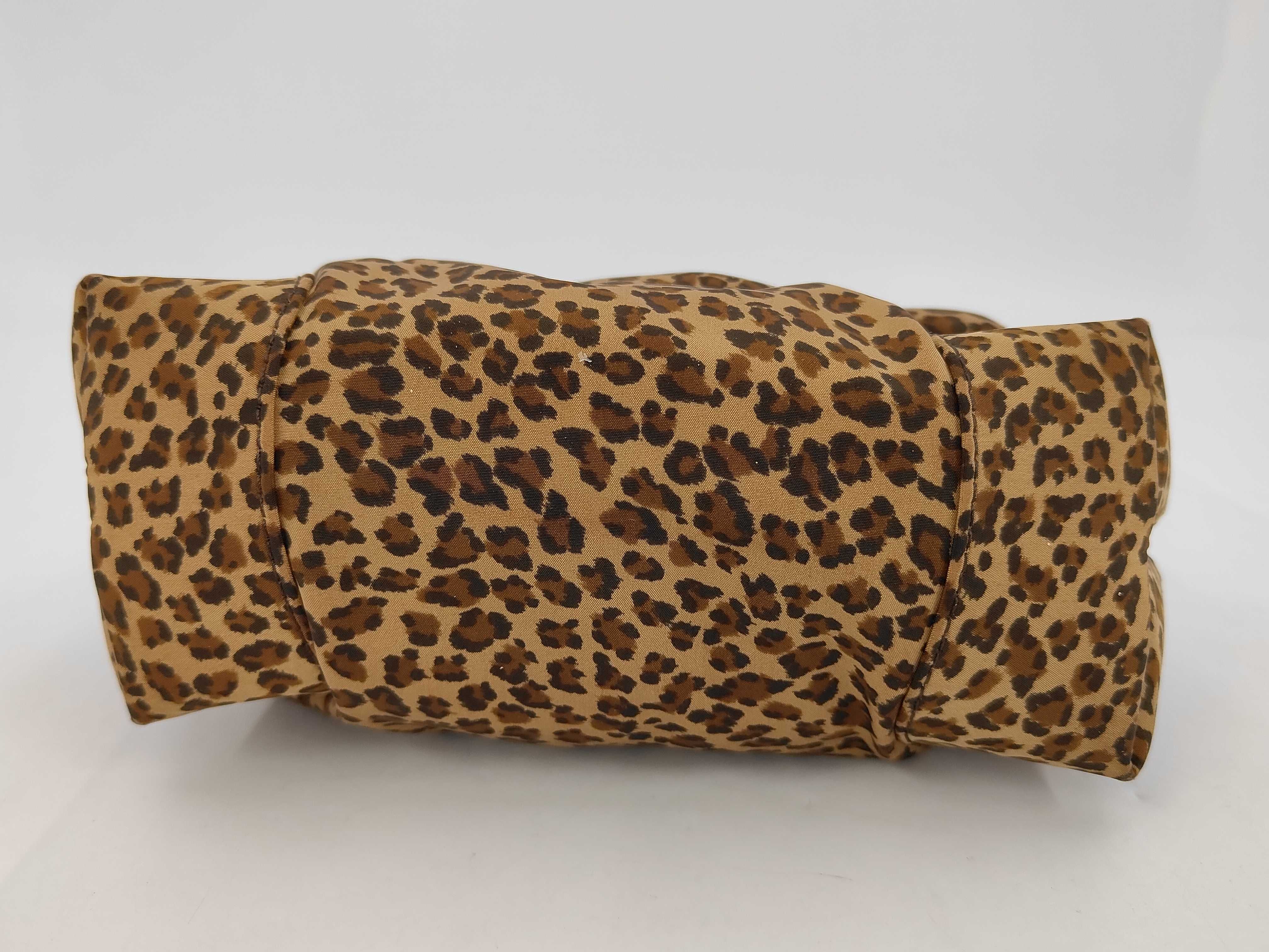 Intrecciato Bottega Veneta Leopard Print Handbag — view 7