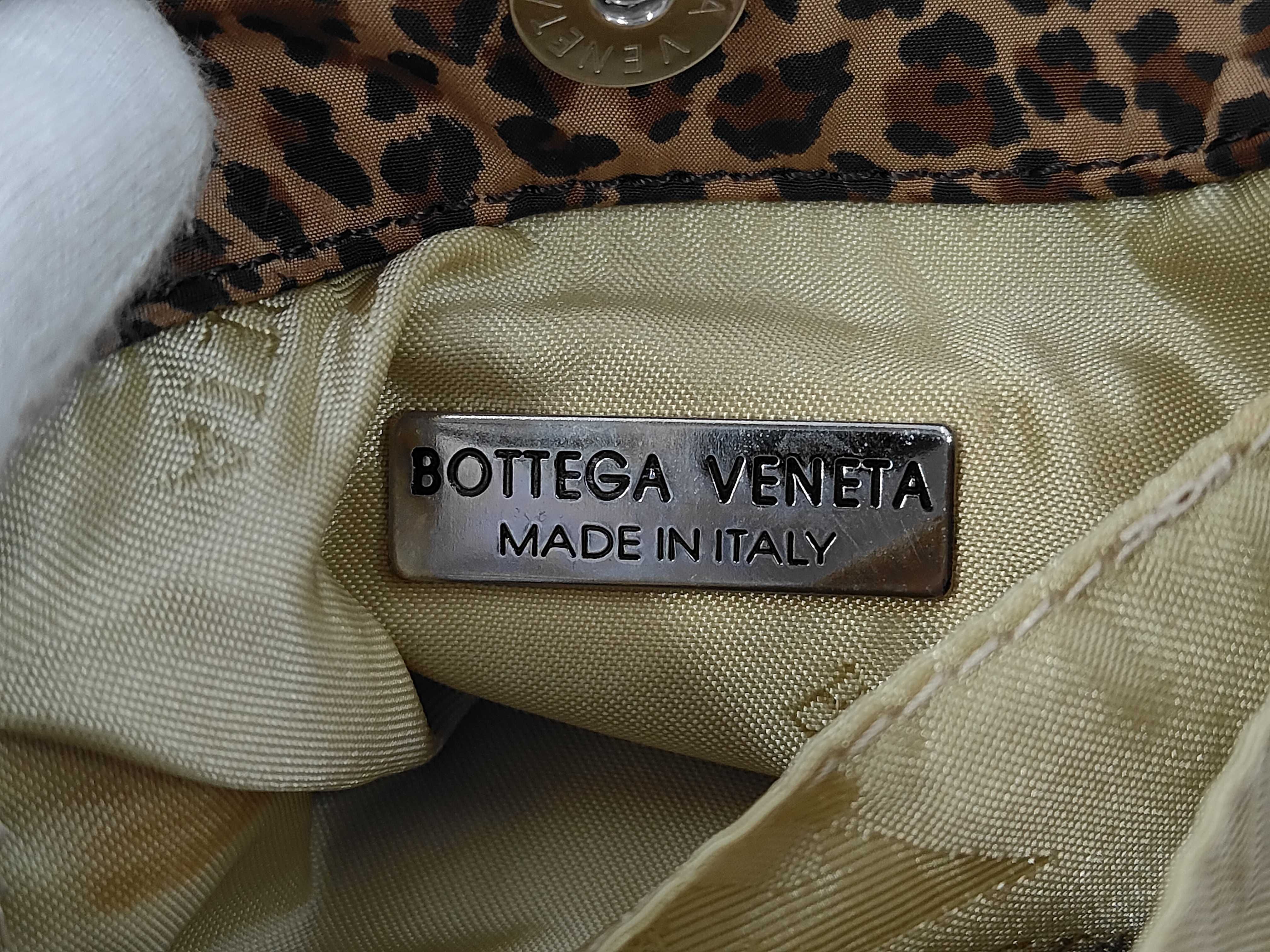 Intrecciato Bottega Veneta Leopard Print Handbag — view 9
