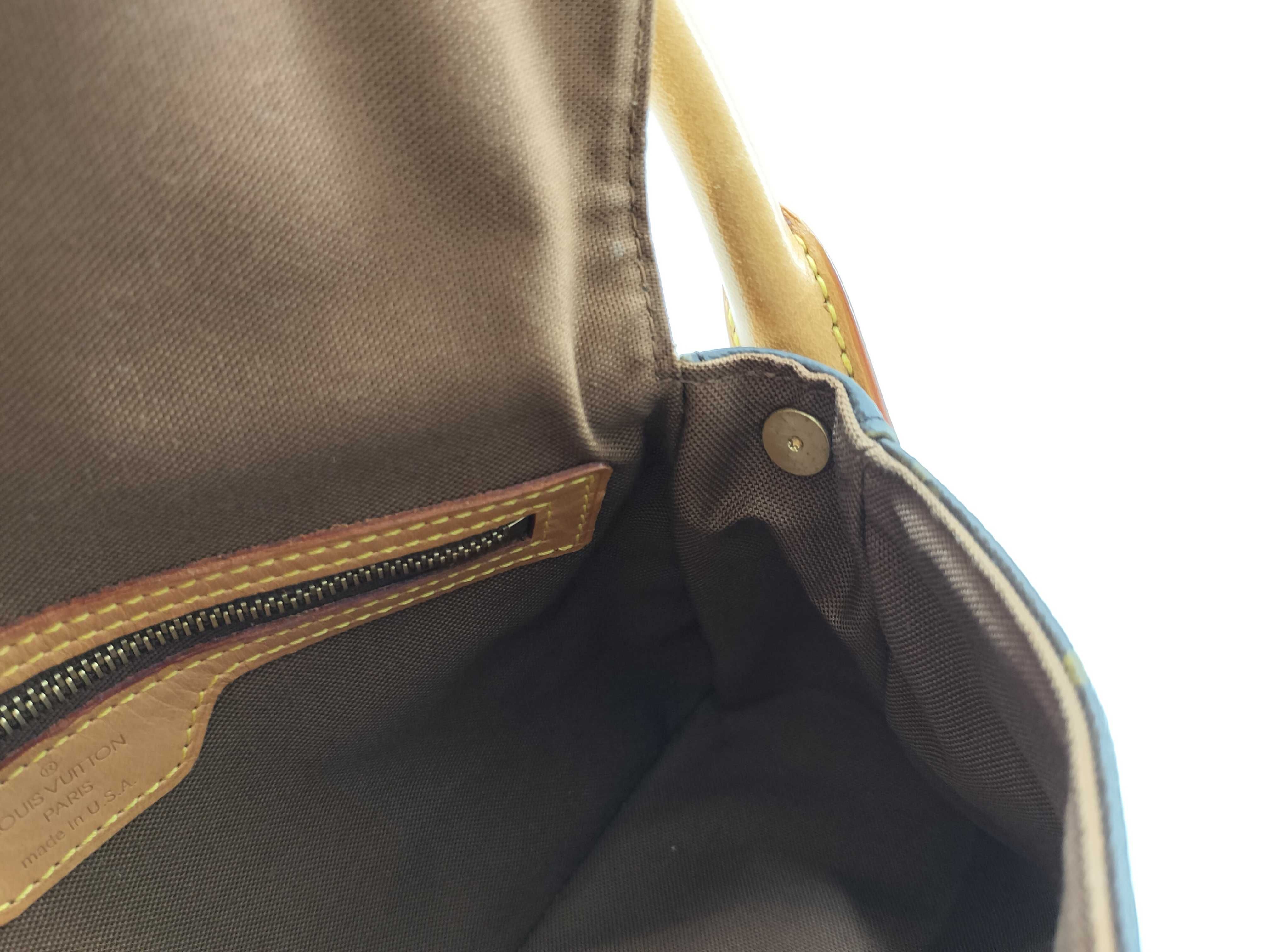 Monogram Mini Looping Shoulder Bag M51147 Brown SD0022 — view 11