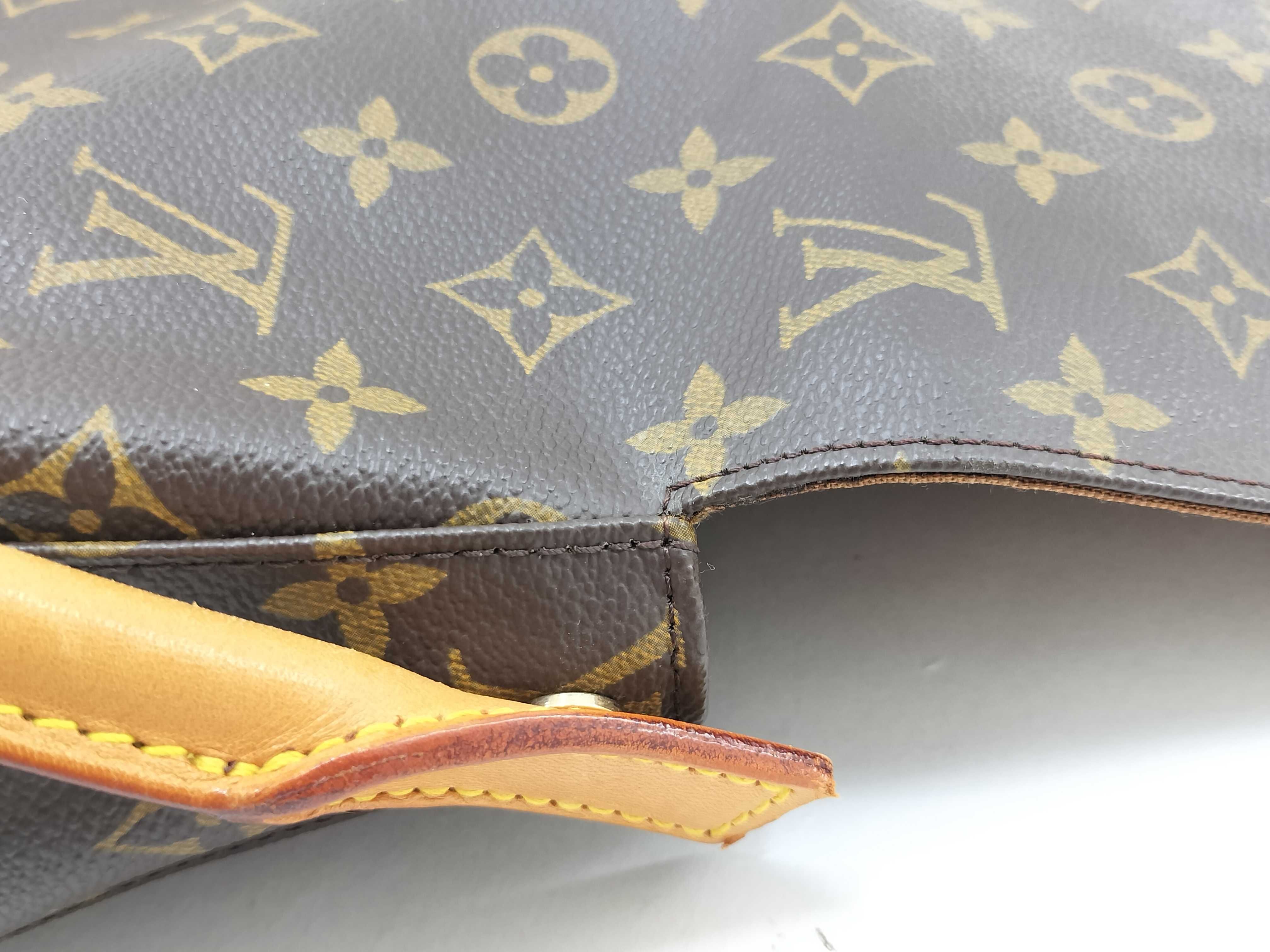 Monogram Mini Looping Shoulder Bag M51147 Brown SD0022 — view 15