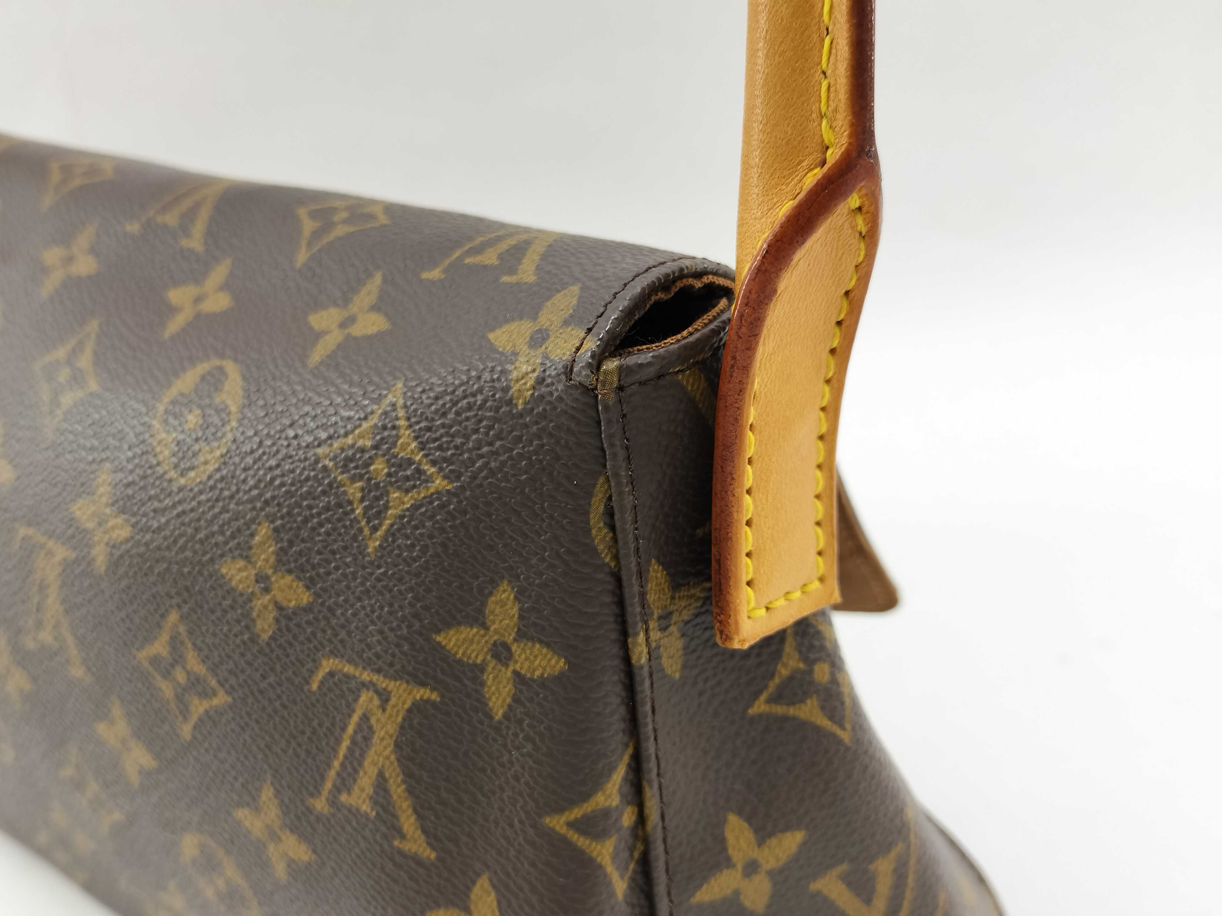 Monogram Mini Looping Shoulder Bag M51147 Brown SD0022 — view 3