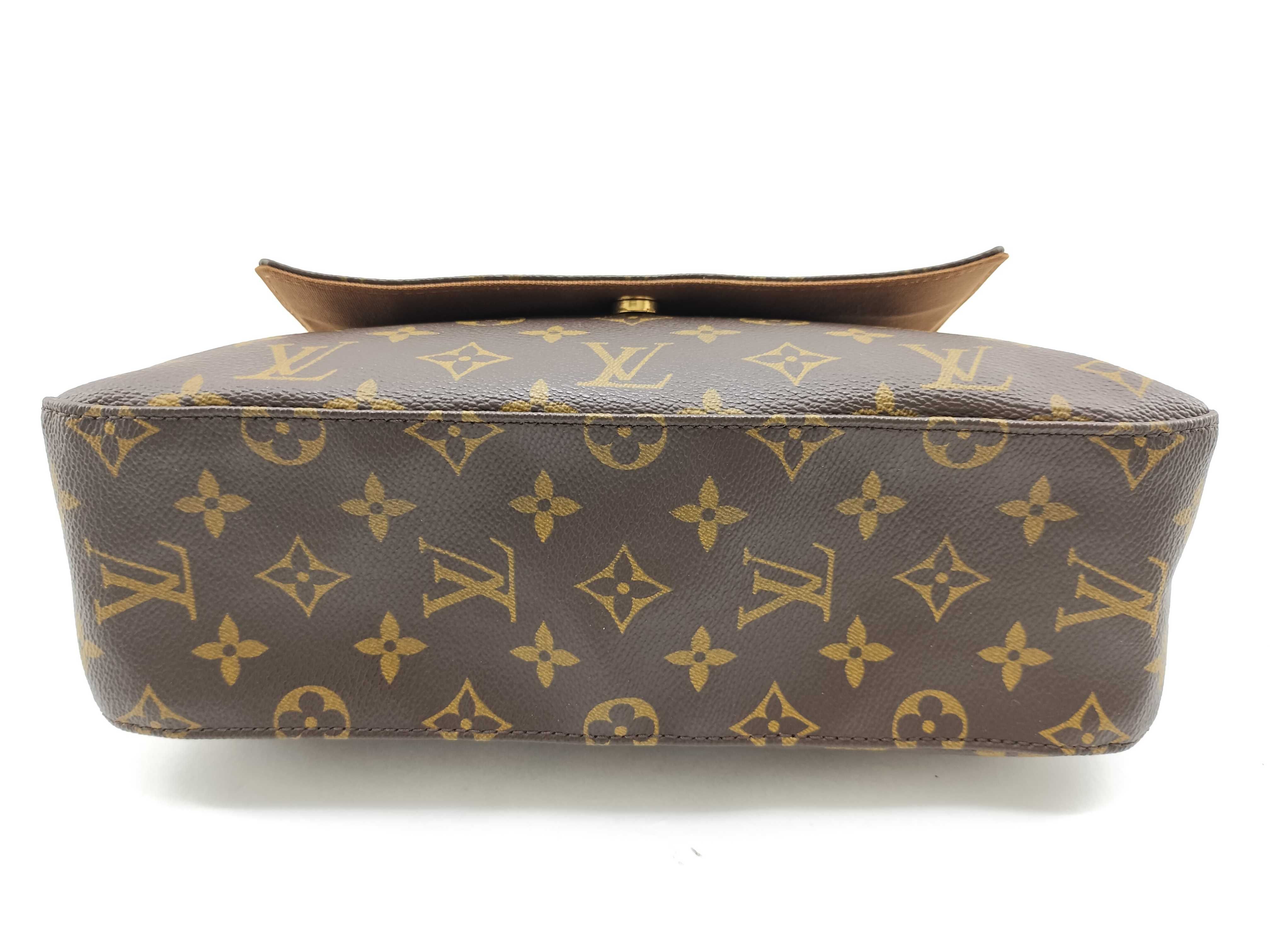 Monogram Mini Looping Shoulder Bag M51147 Brown SD0022 — view 5