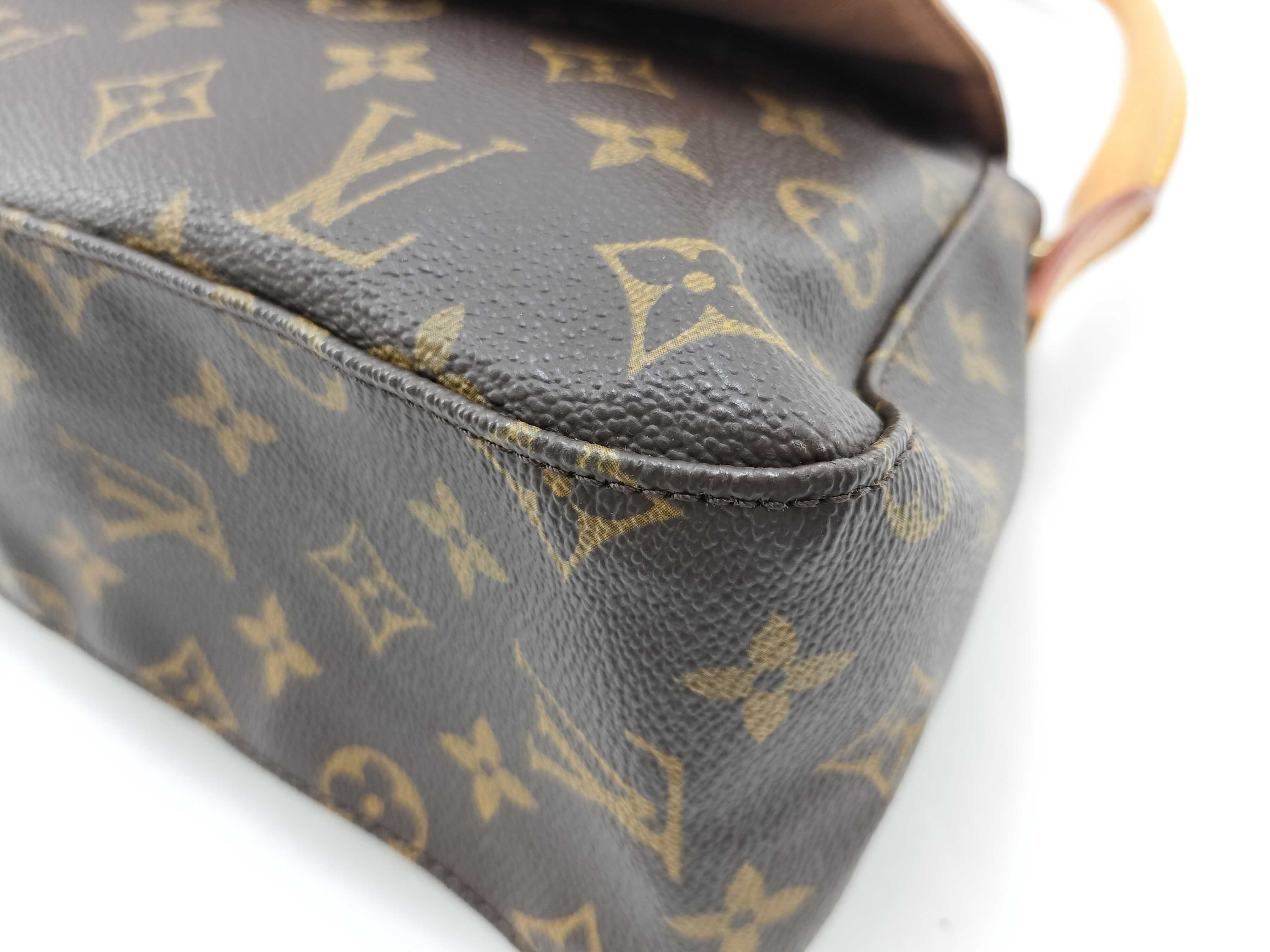 Monogram Mini Looping Shoulder Bag M51147 Brown SD0022 — view 7
