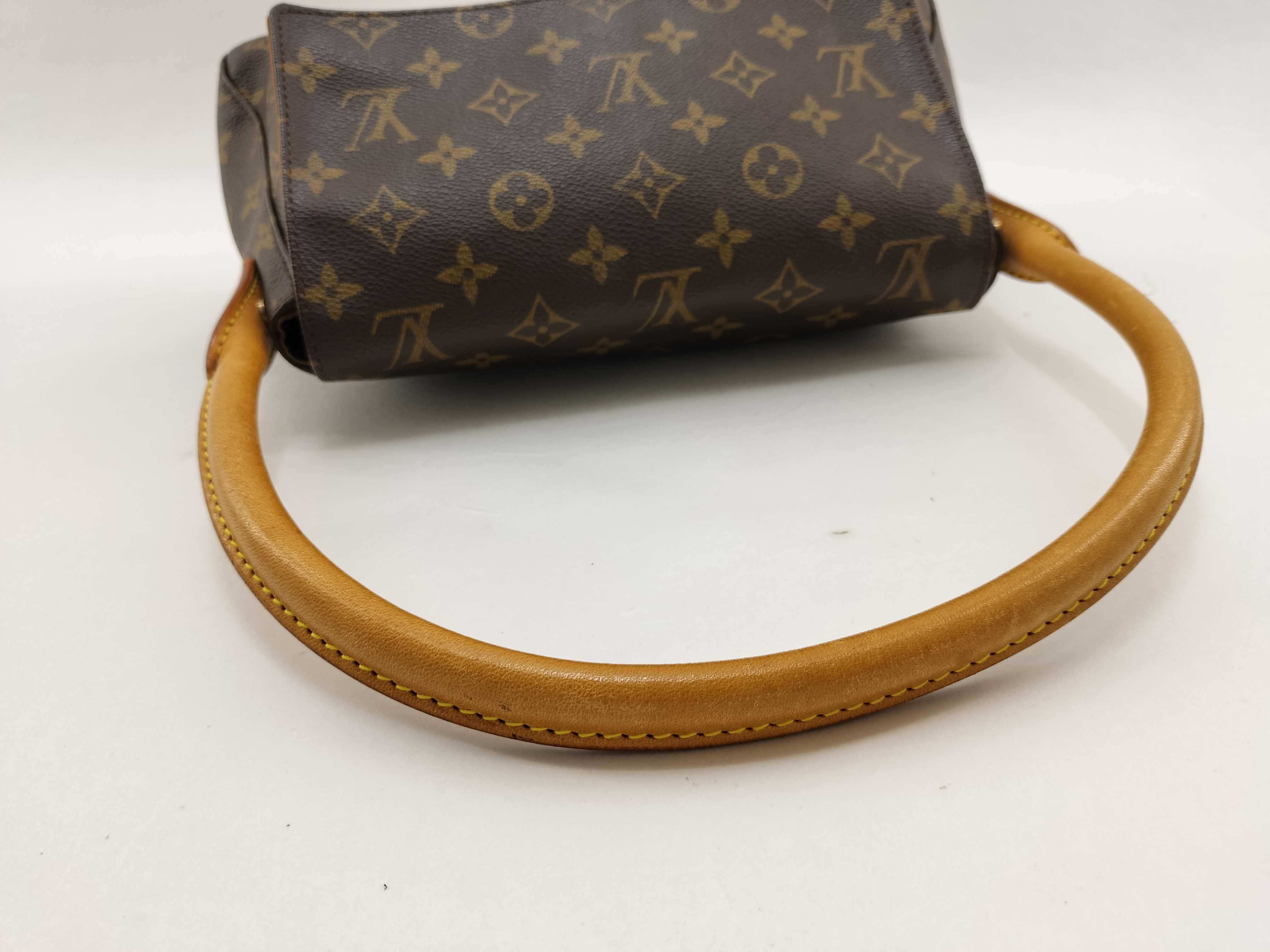 Monogram Mini Looping Shoulder Bag M51147 Brown SD0022 — view 8