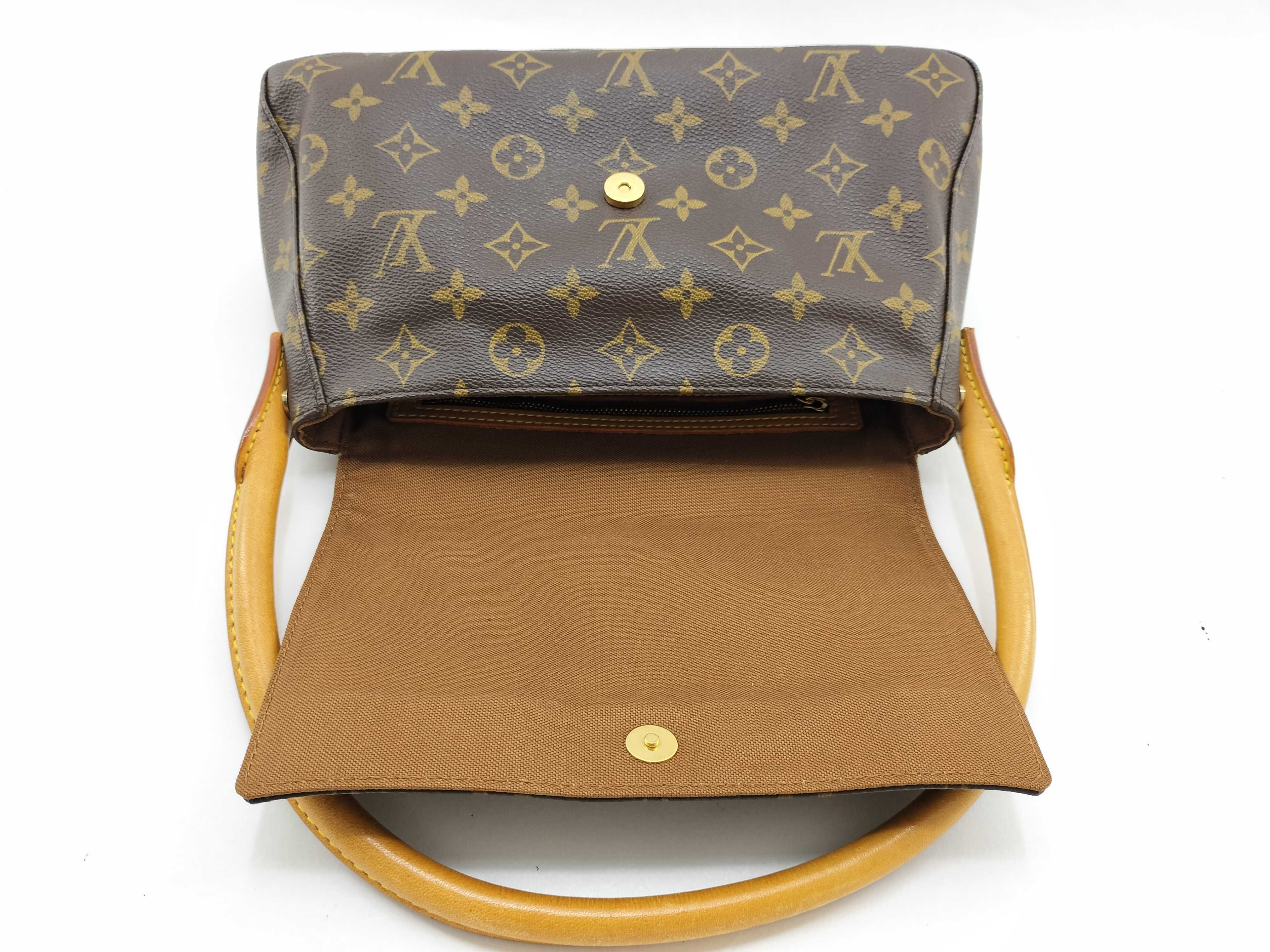 Monogram Mini Looping Shoulder Bag M51147 Brown SD0022 — view 9