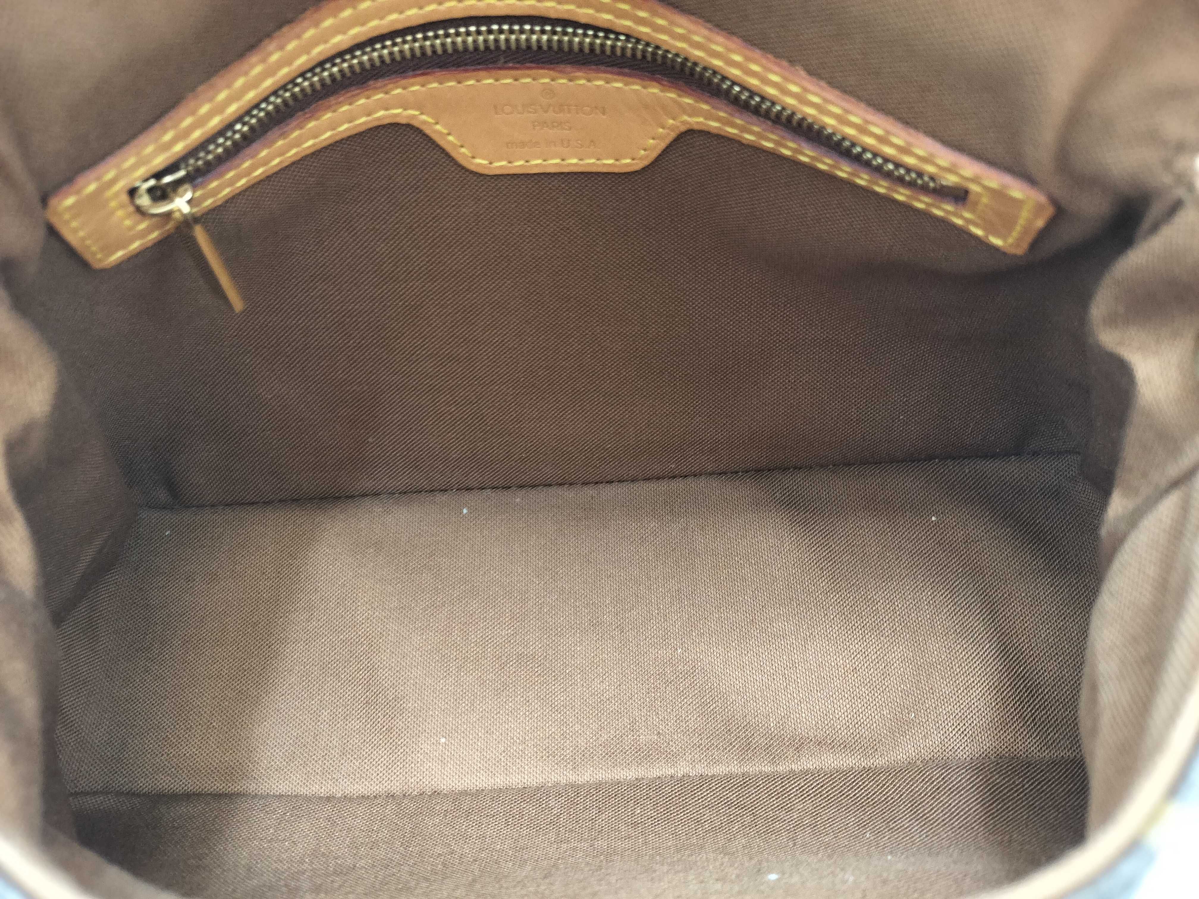 Monogram Mini Looping Shoulder Bag M51147 Brown SD0022 — view 10