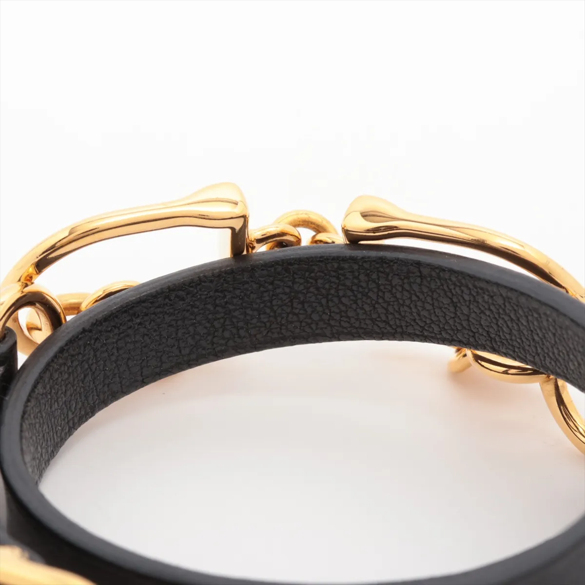 Etrier Double Tour A stamp: 2017 Bracelet Leather Black — view 3