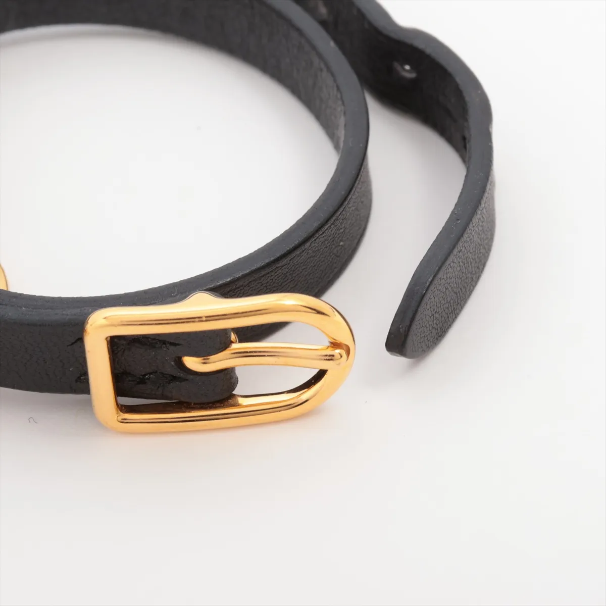 Etrier Double Tour A stamp: 2017 Bracelet Leather Black — view 4