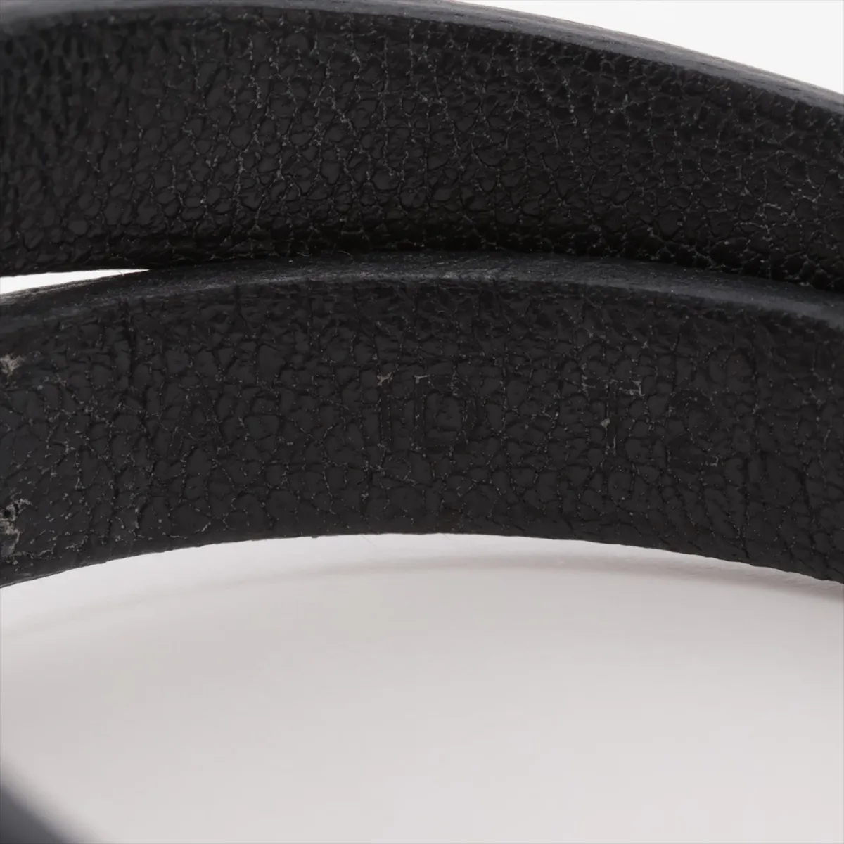 Etrier Double Tour A stamp: 2017 Bracelet Leather Black — view 5