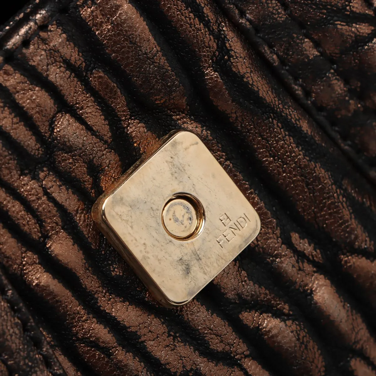 Spy Bag Leather Handbag Brown 8BR589 — view 10