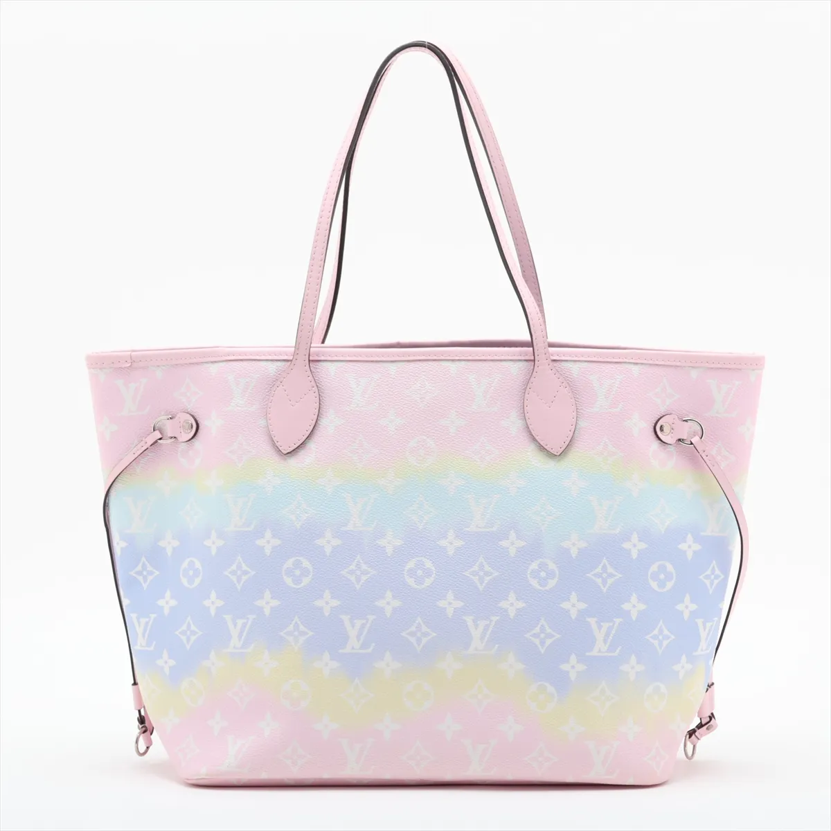 LV Escale Neverfull MM M45270 GI0250 Pink (RFID detected) — view 2