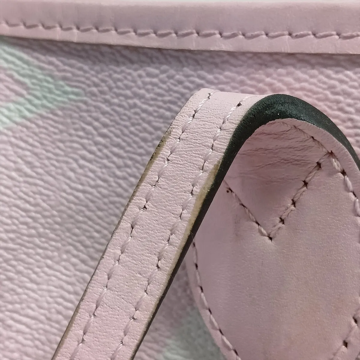 LV Escale Neverfull MM M45270 GI0250 Pink (RFID detected) — view 13