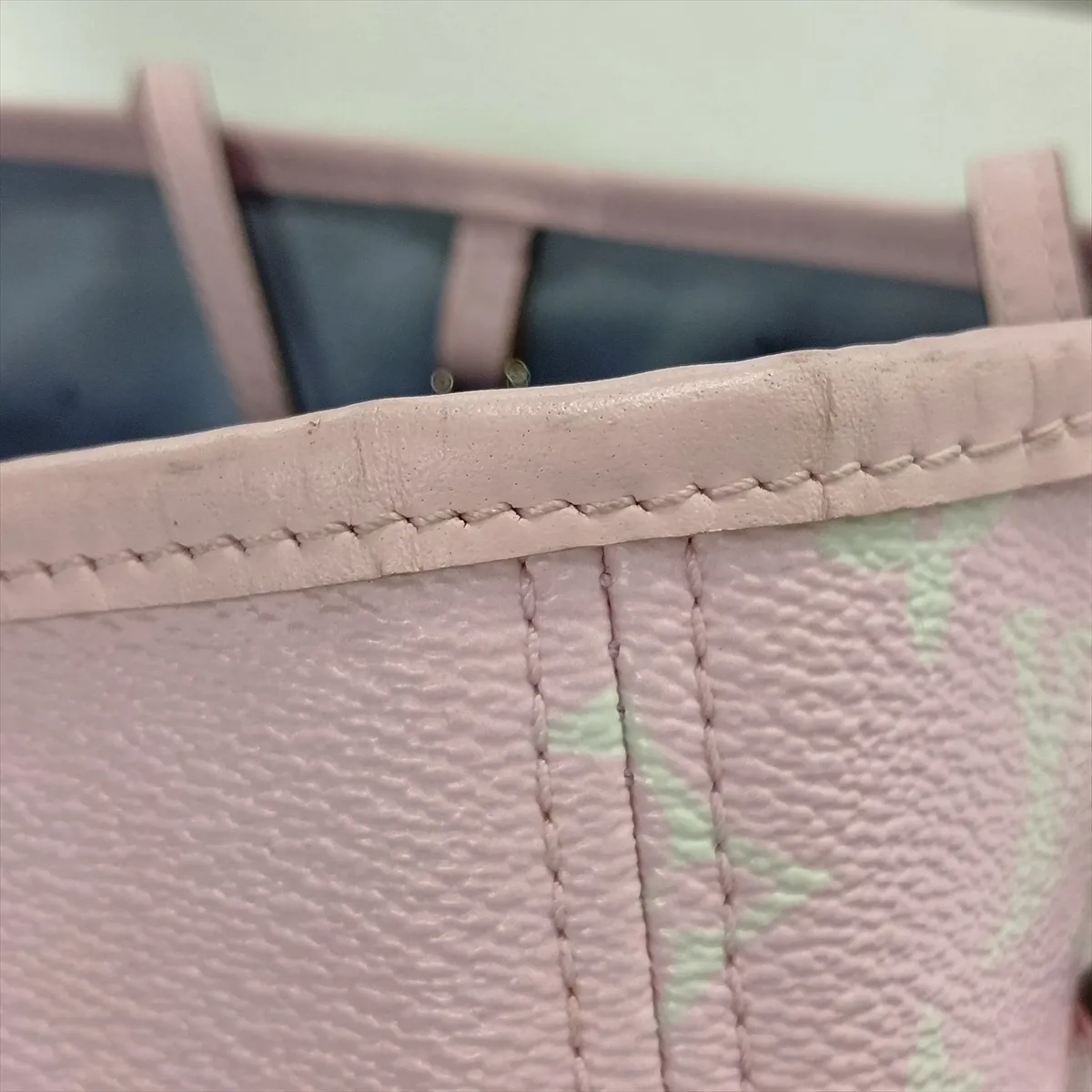 LV Escale Neverfull MM M45270 GI0250 Pink (RFID detected) — view 14