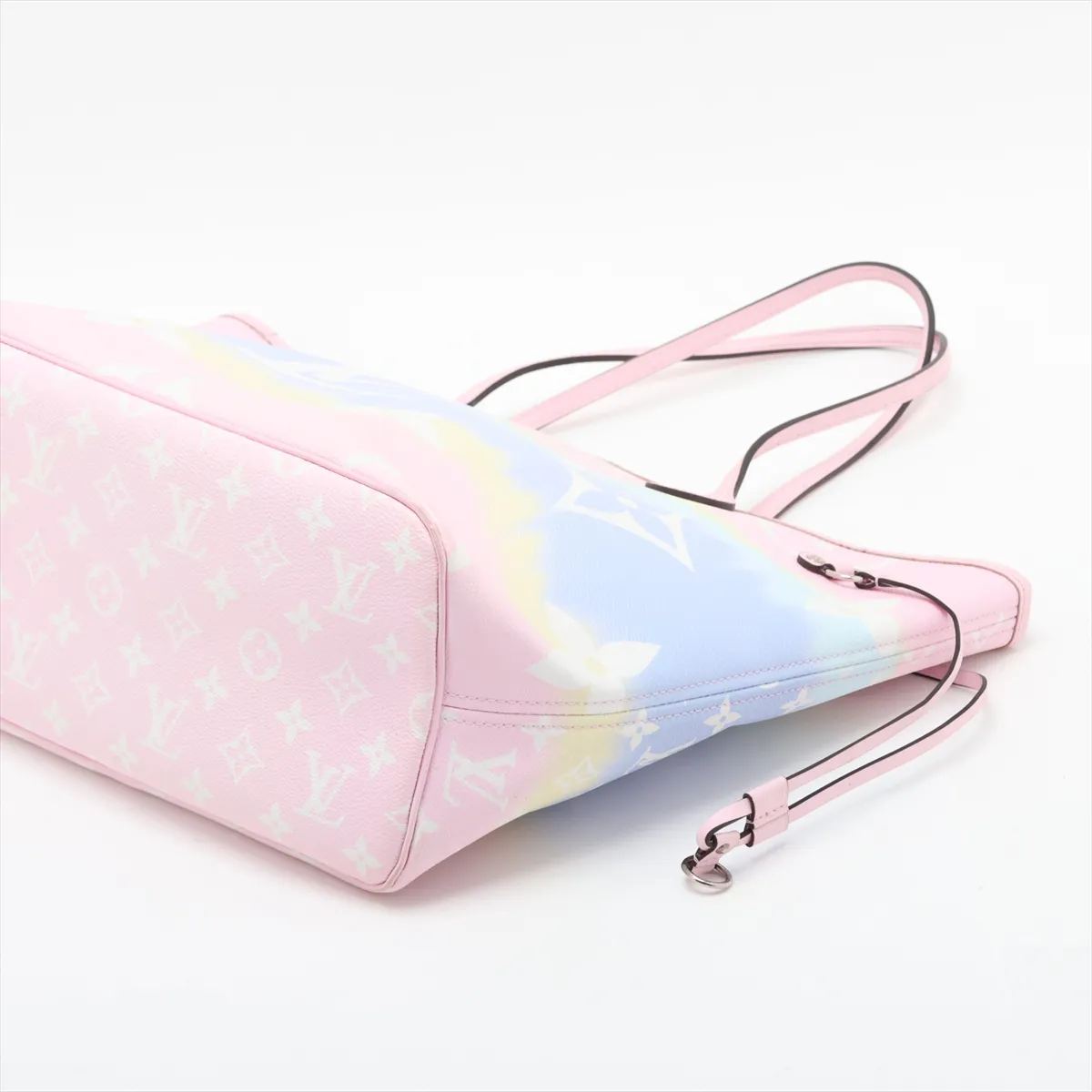 LV Escale Neverfull MM M45270 GI0250 Pink (RFID detected) — view 3