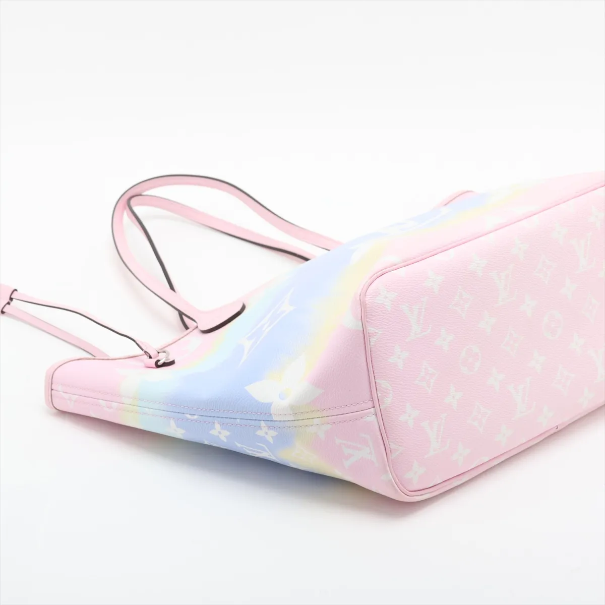 LV Escale Neverfull MM M45270 GI0250 Pink (RFID detected) — view 4