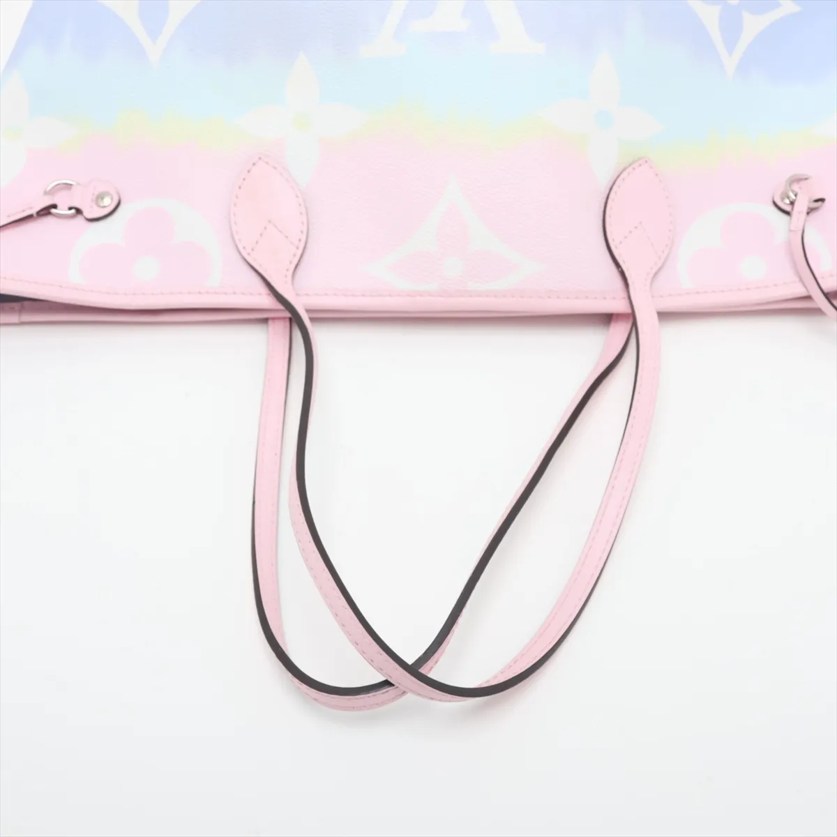 LV Escale Neverfull MM M45270 GI0250 Pink (RFID detected) — view 5