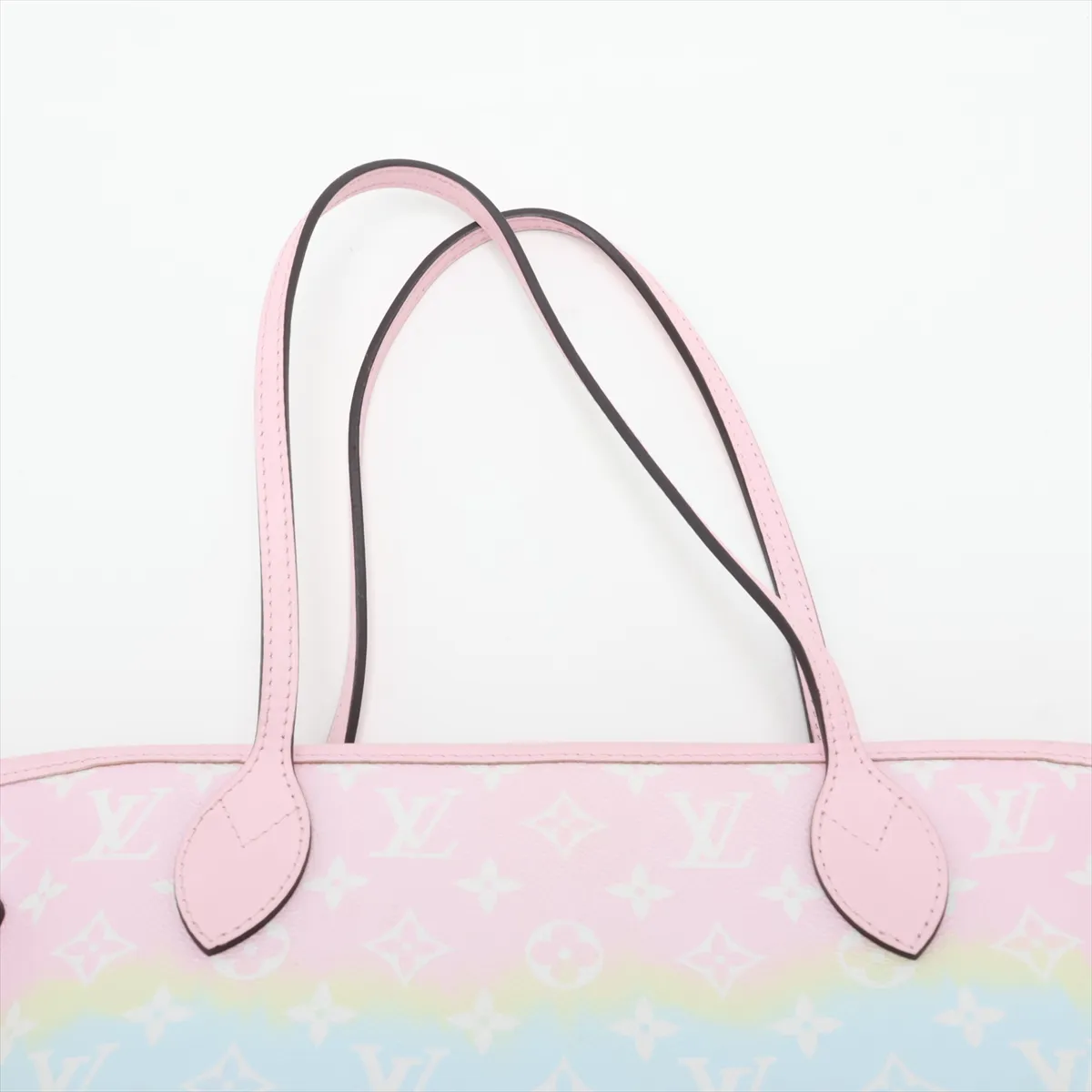 LV Escale Neverfull MM M45270 GI0250 Pink (RFID detected) — view 6