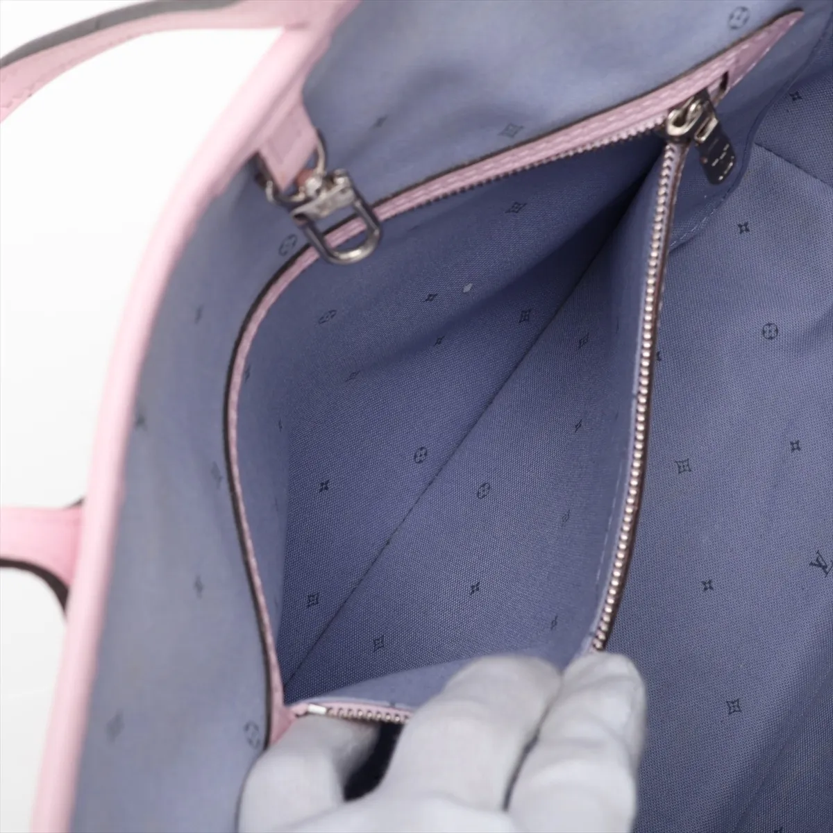 LV Escale Neverfull MM M45270 GI0250 Pink (RFID detected) — view 8