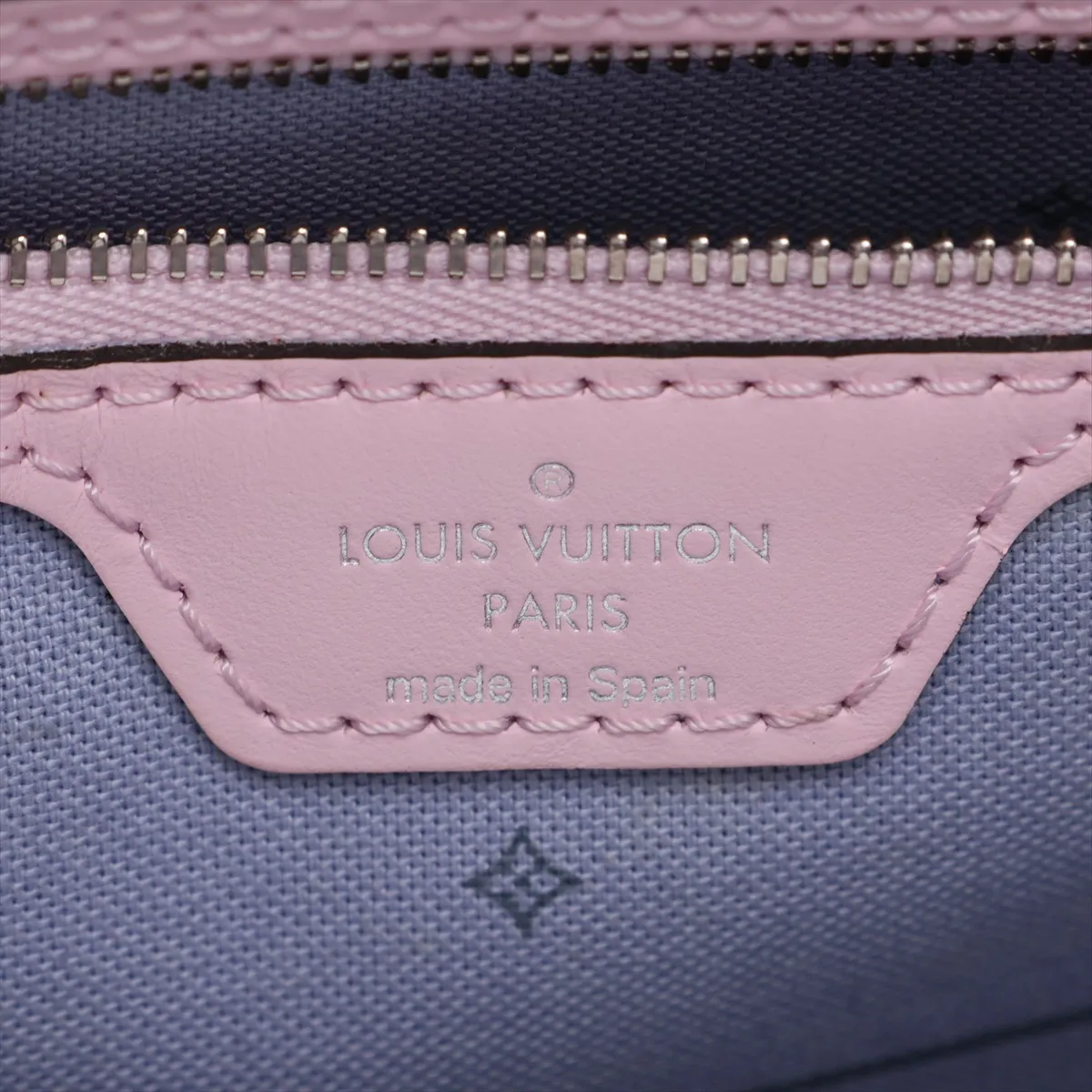 LV Escale Neverfull MM M45270 GI0250 Pink (RFID detected) — view 9