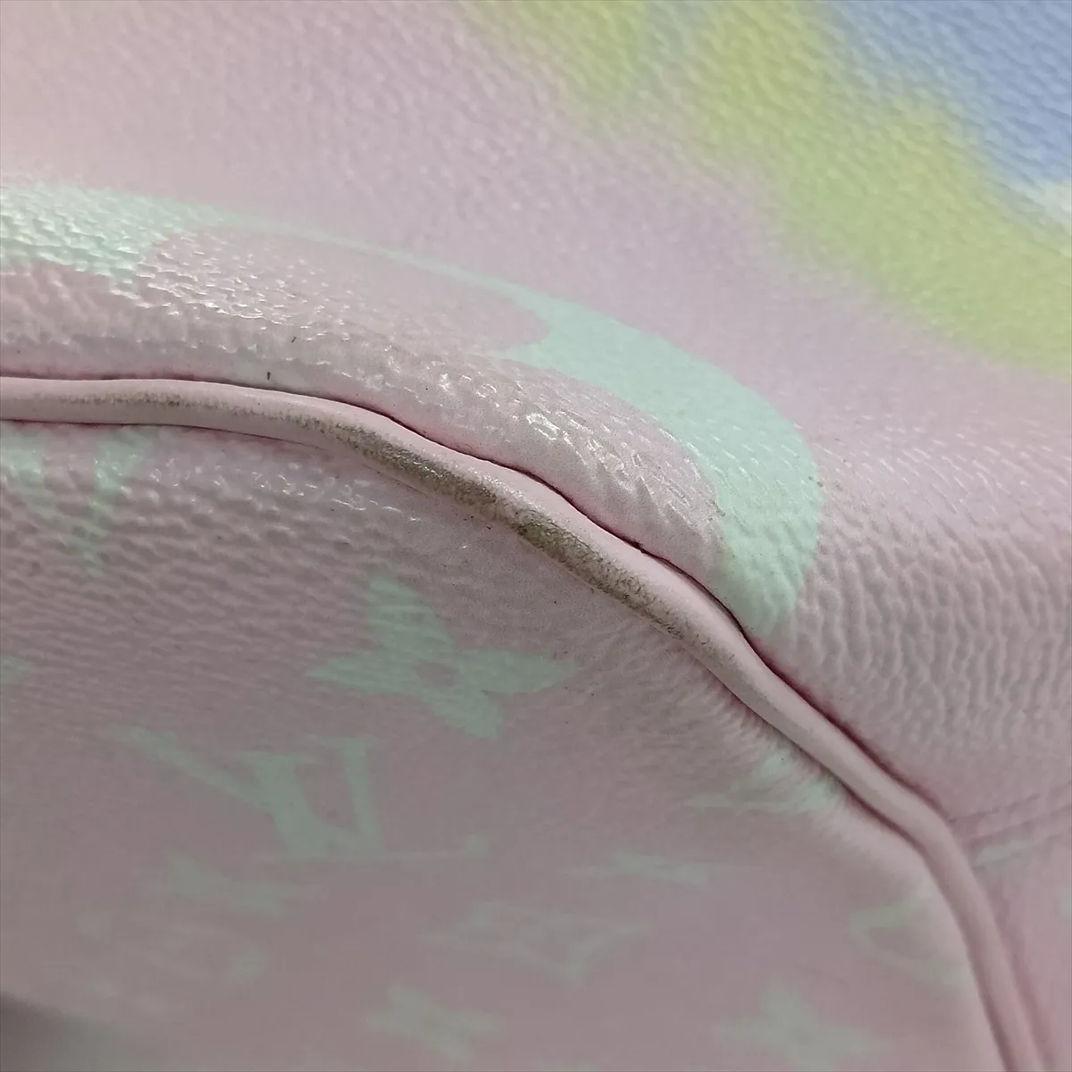 LV Escale Neverfull MM M45270 GI0250 Pink (RFID detected) — view 10