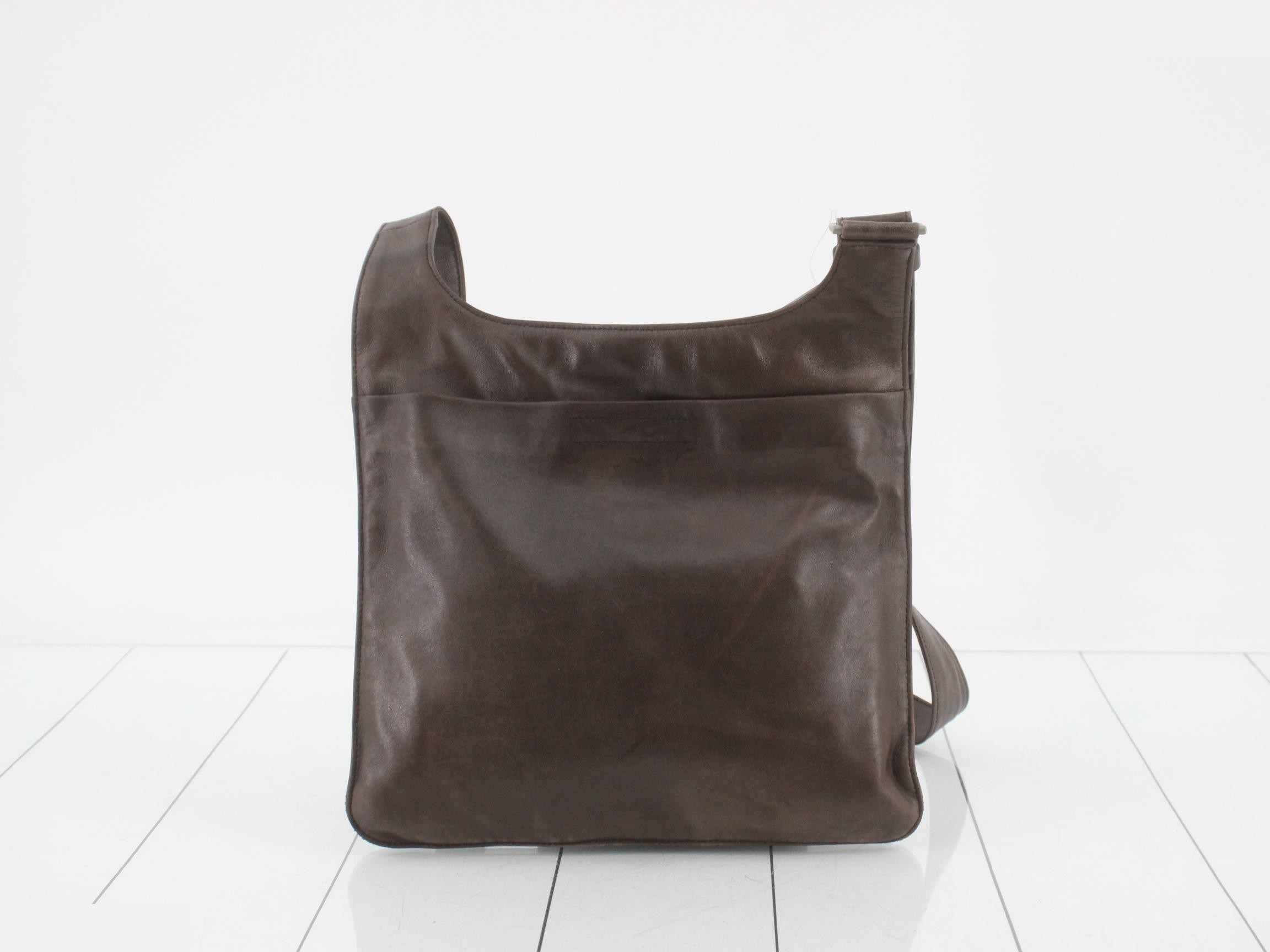 Nappa leather shoulder bag — view 2