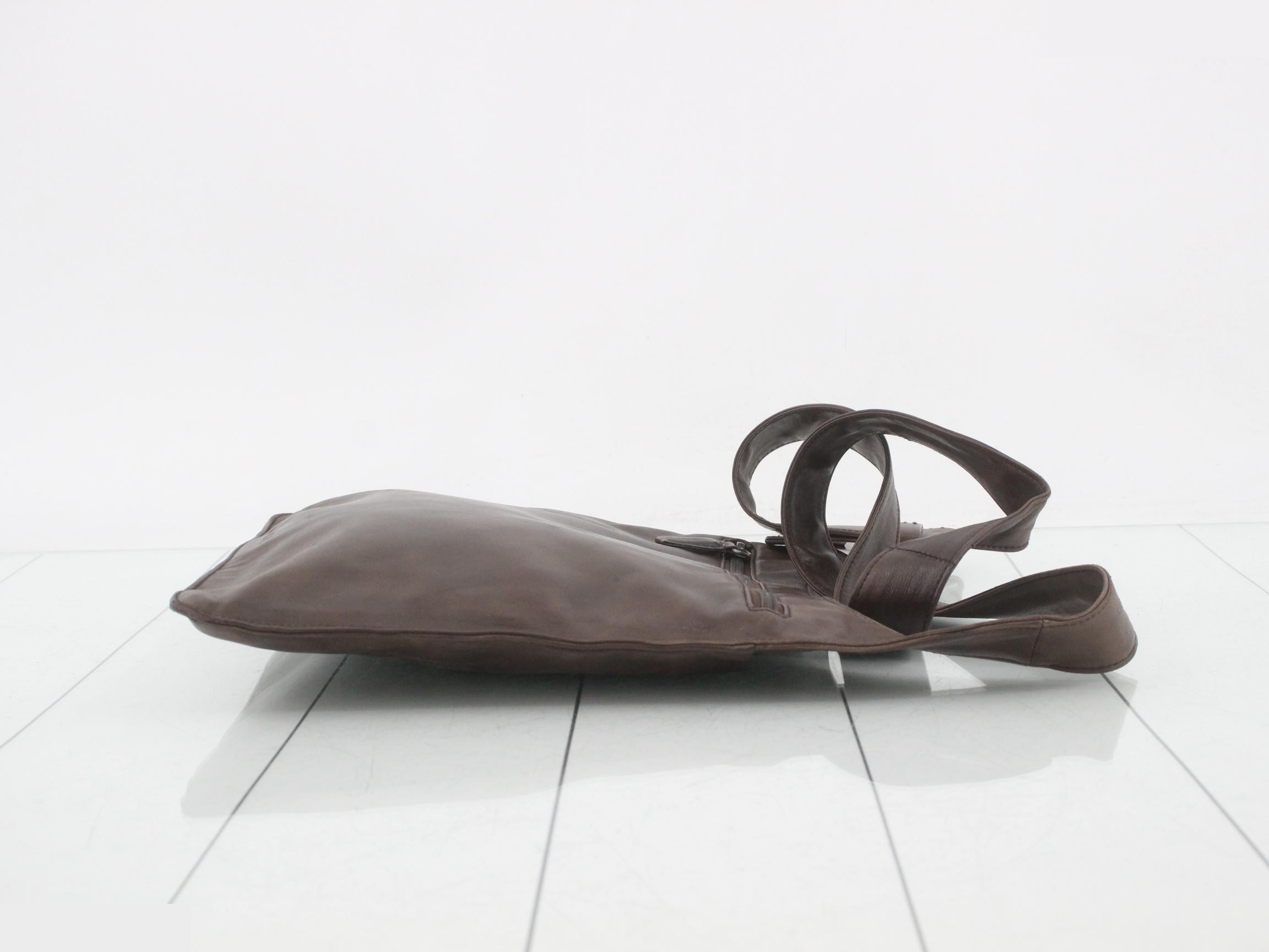 Nappa leather shoulder bag — view 3