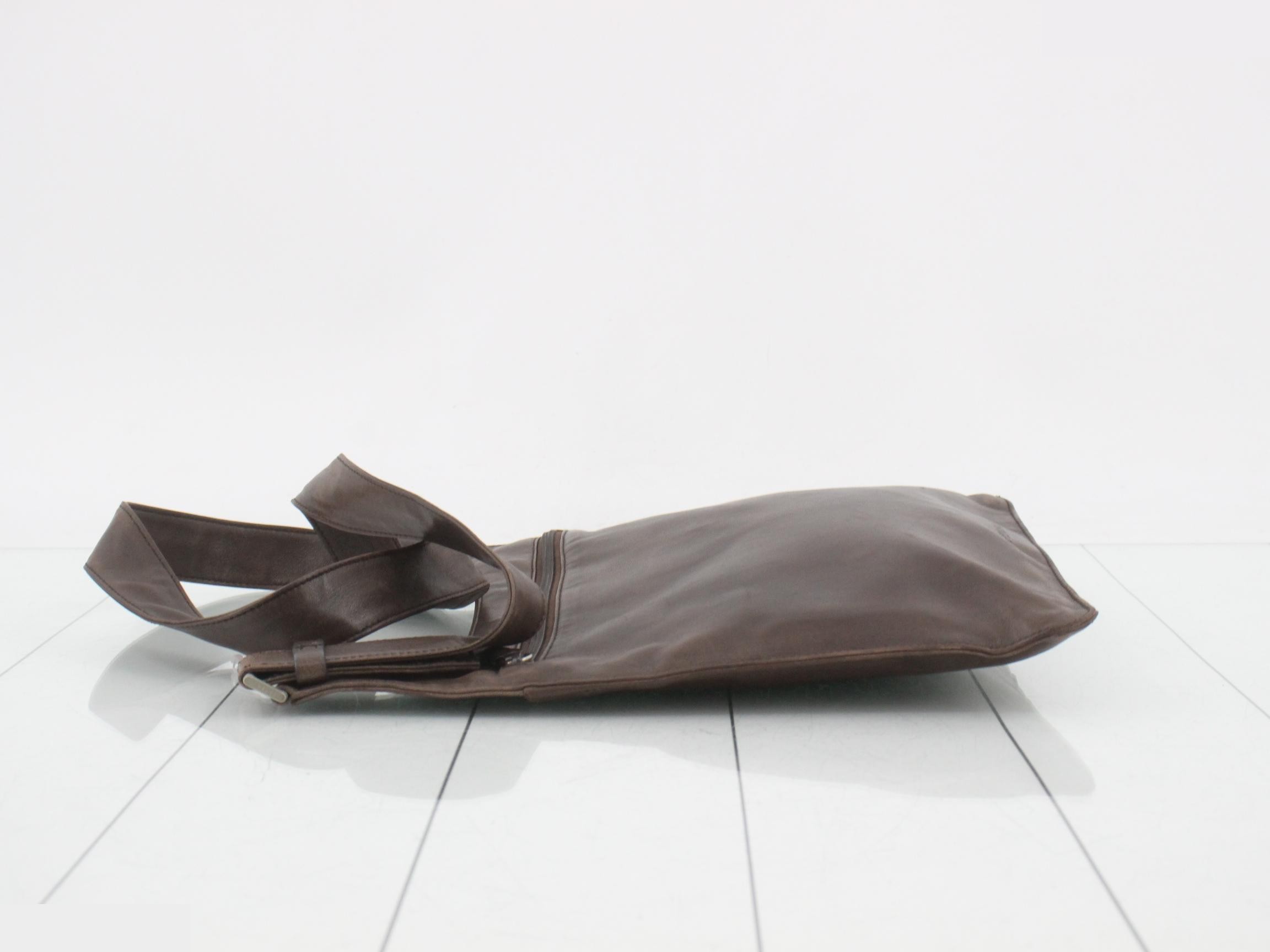 Nappa leather shoulder bag — view 4