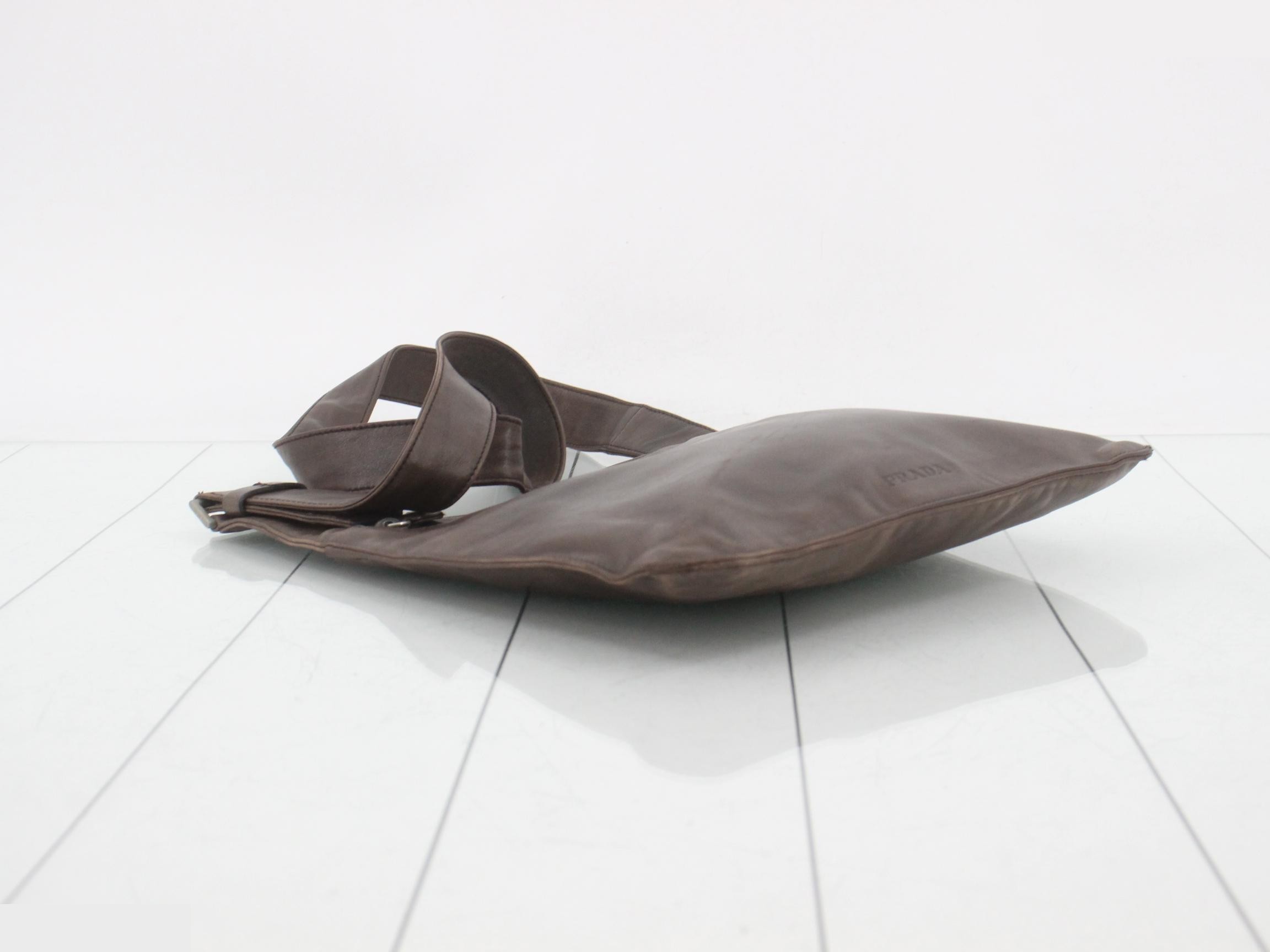 Nappa leather shoulder bag — view 5