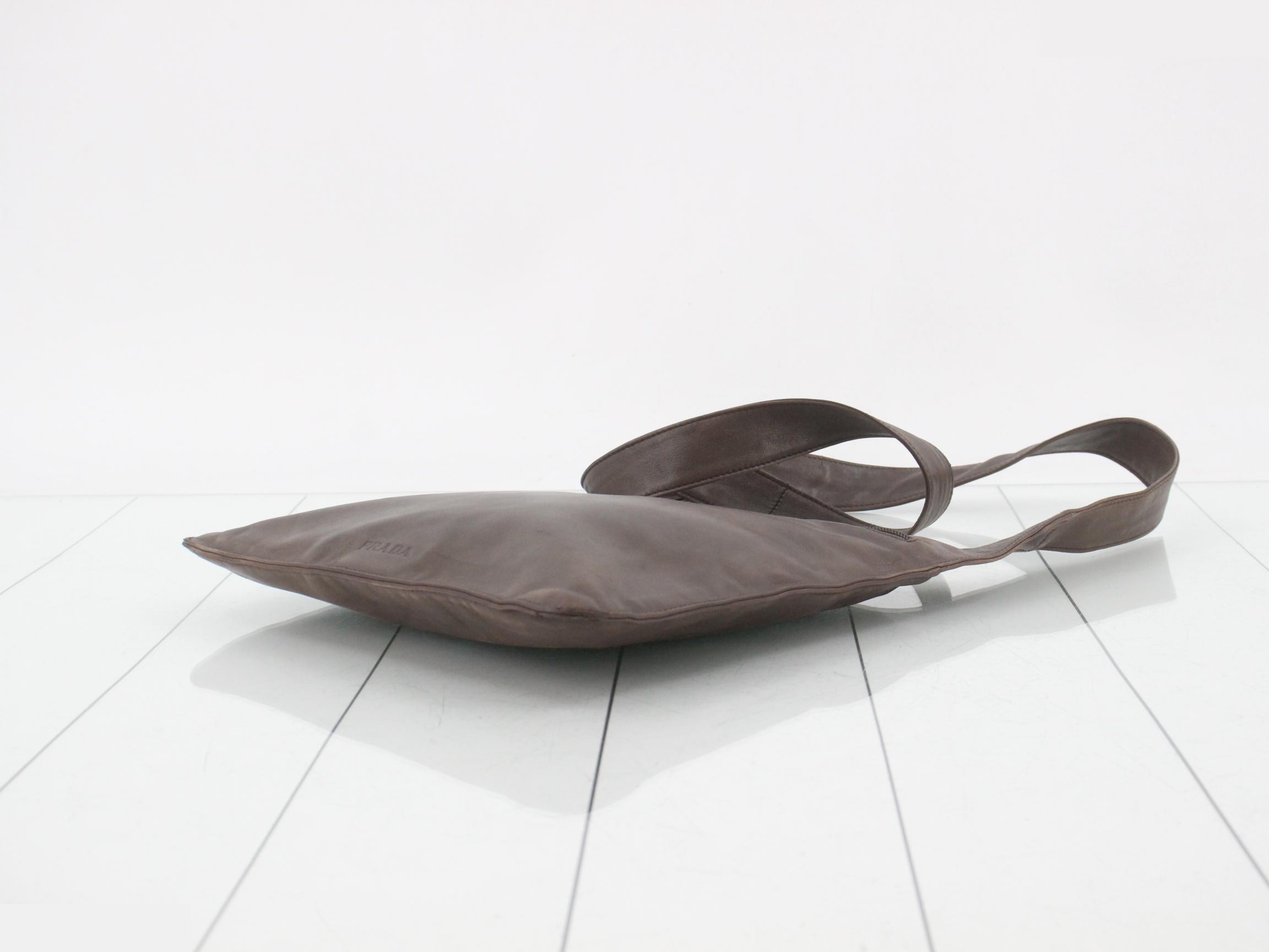 Nappa leather shoulder bag — view 6