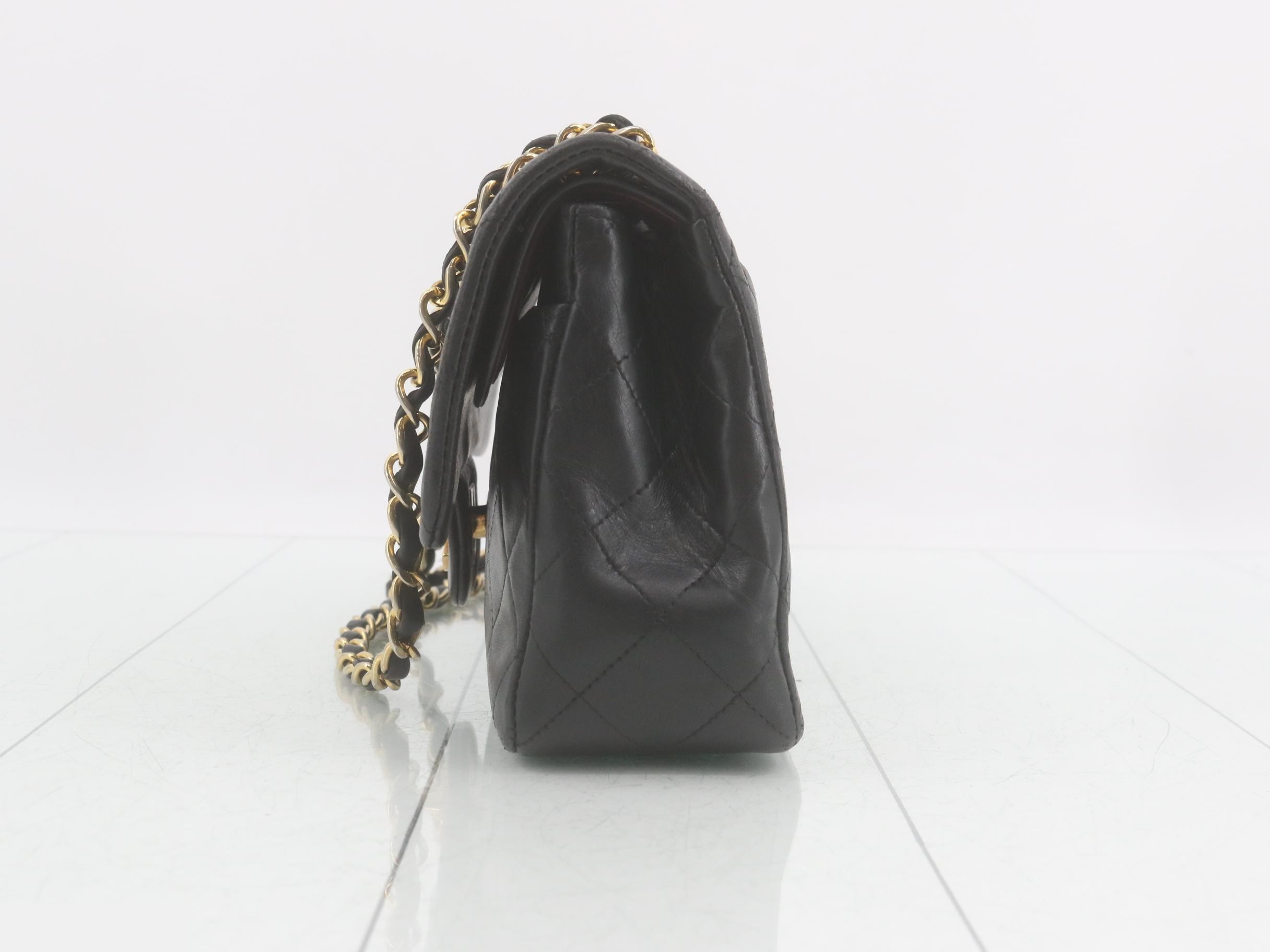 Matelassé Double Flap Shoulder Bag (Series 1) — view 3