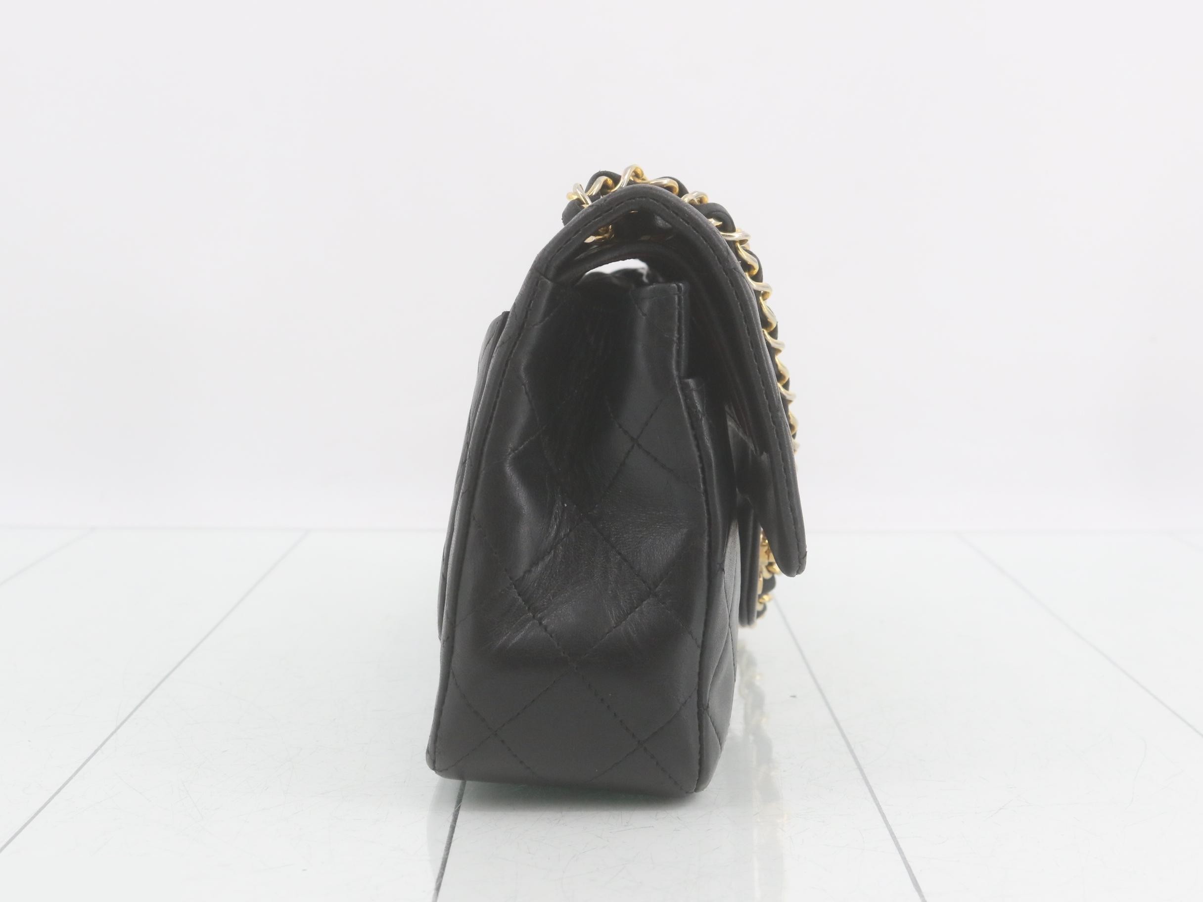Matelassé Double Flap Shoulder Bag (Series 1) — view 4