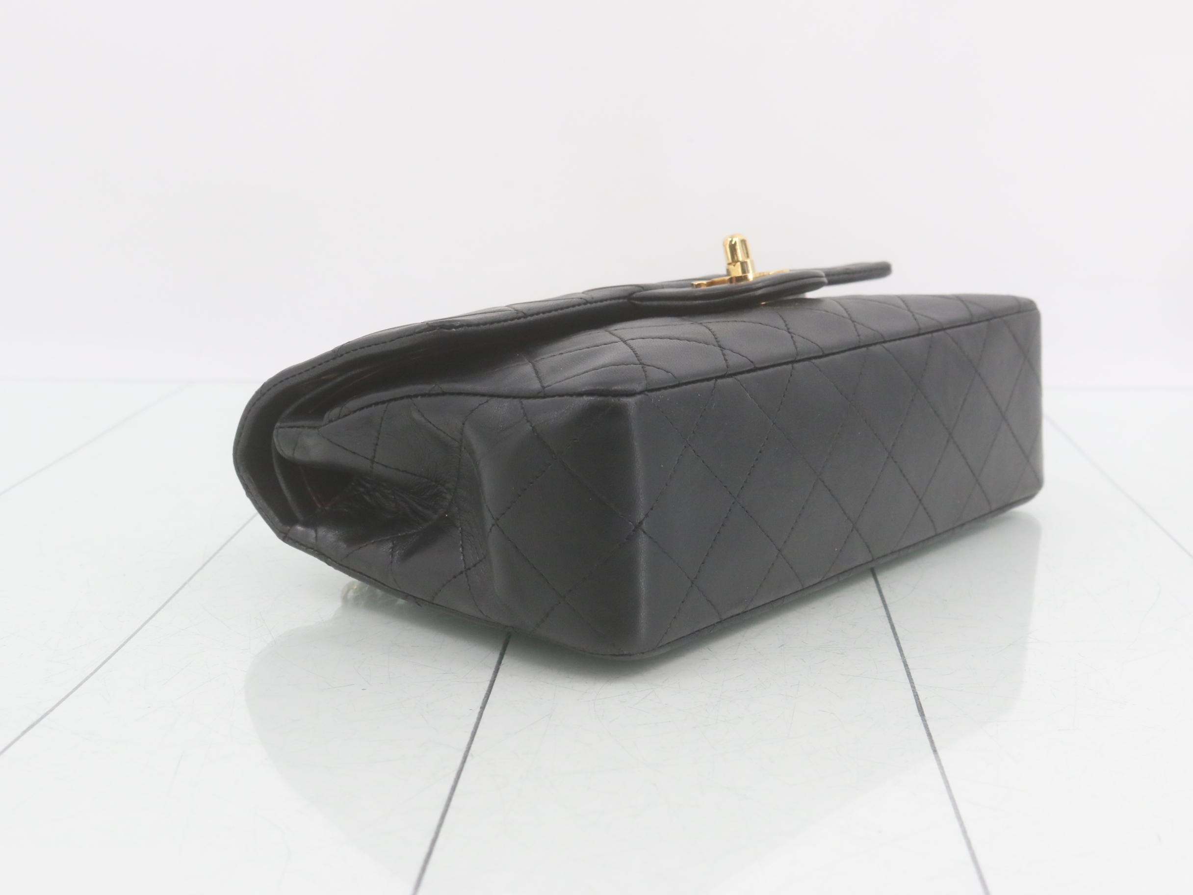 Matelassé Double Flap Shoulder Bag (Series 1) — view 5