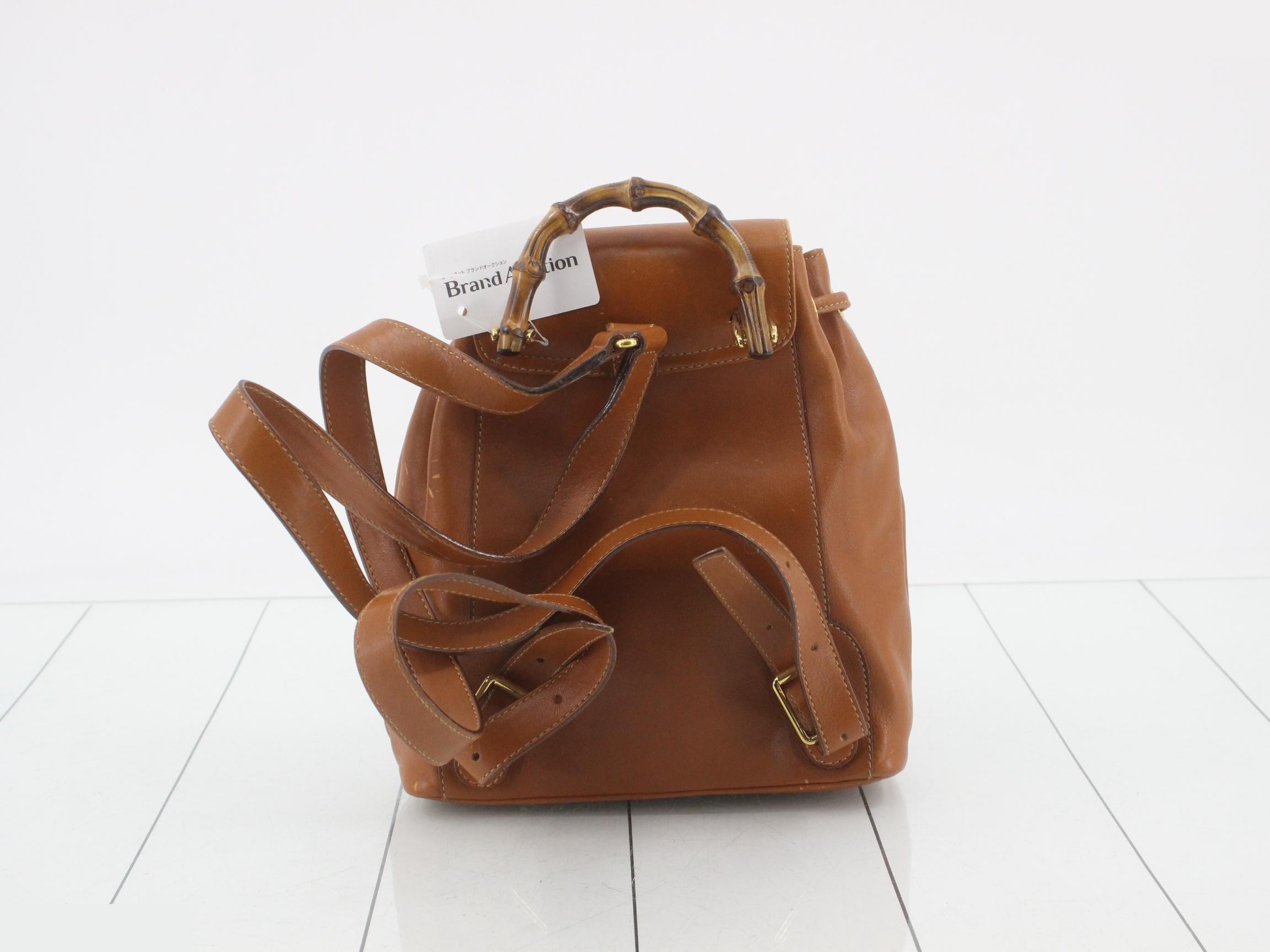 Bamboo (bag) backpack — view 2