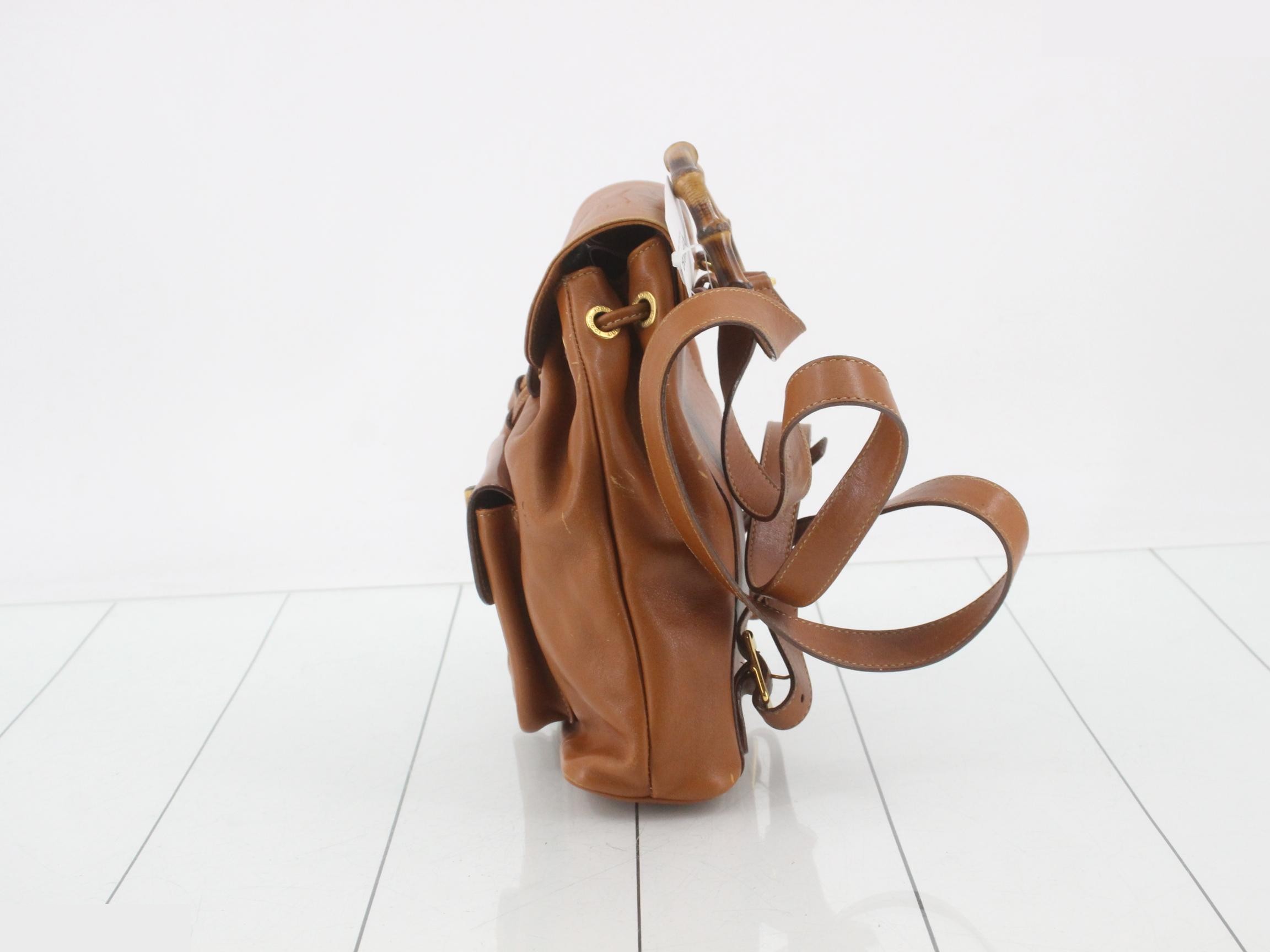 Bamboo (bag) backpack — view 3