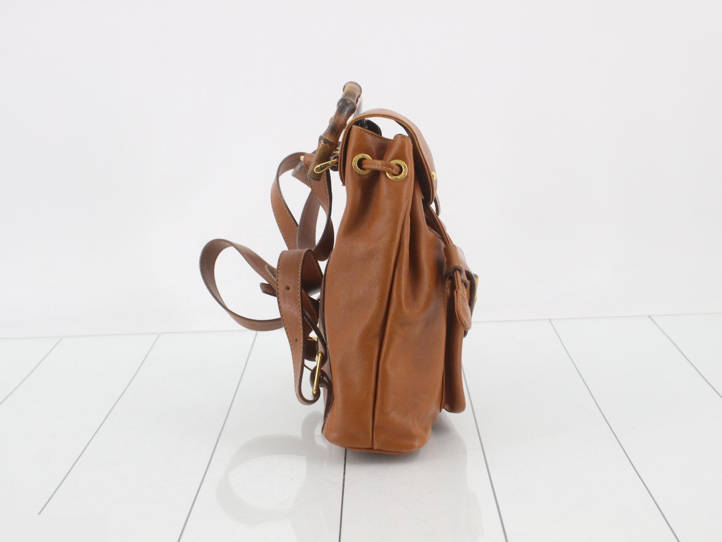 Bamboo (bag) backpack — view 4