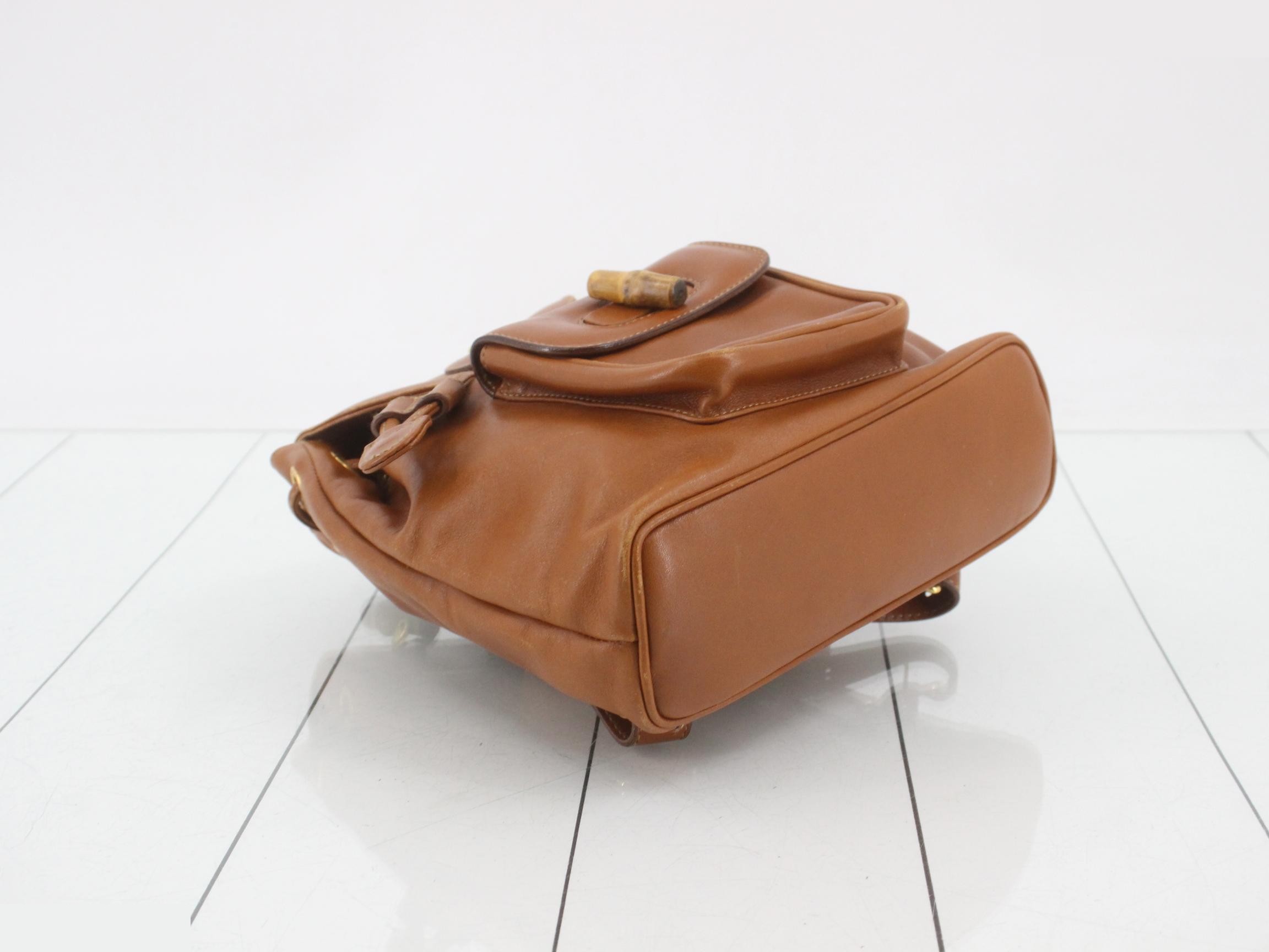 Bamboo (bag) backpack — view 5
