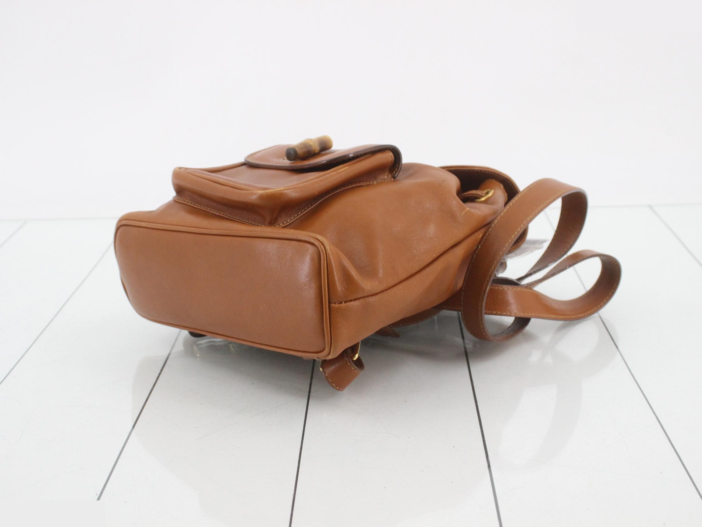 Bamboo (bag) backpack — view 6