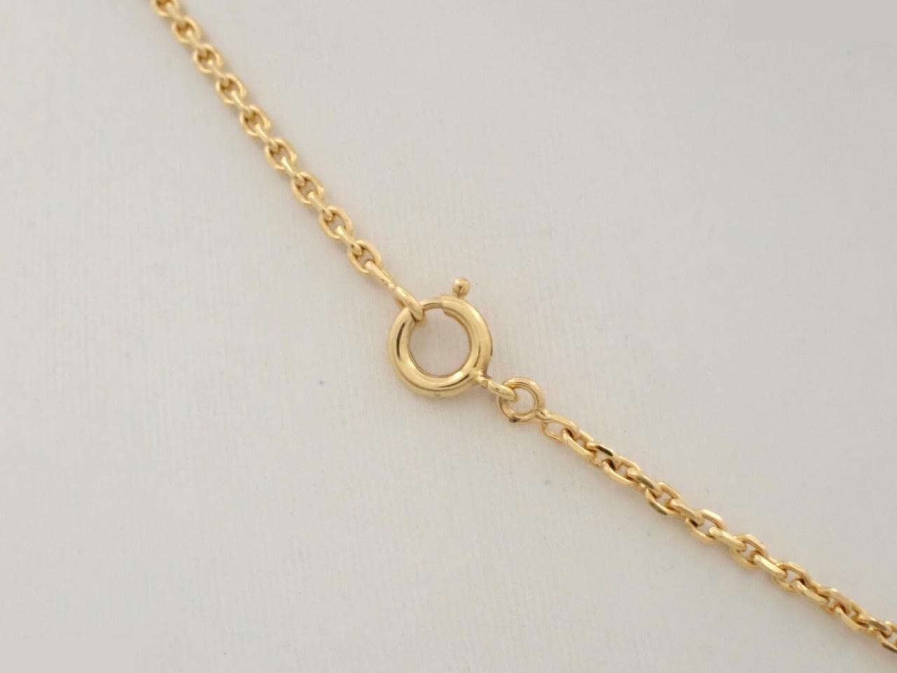 Coco Mark Gold Necklace, Chain approx. 40cm — view 2