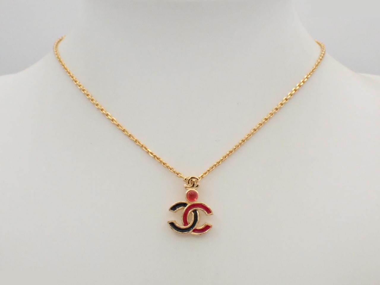 Coco Mark Gold Necklace, Chain approx. 40cm — view 3